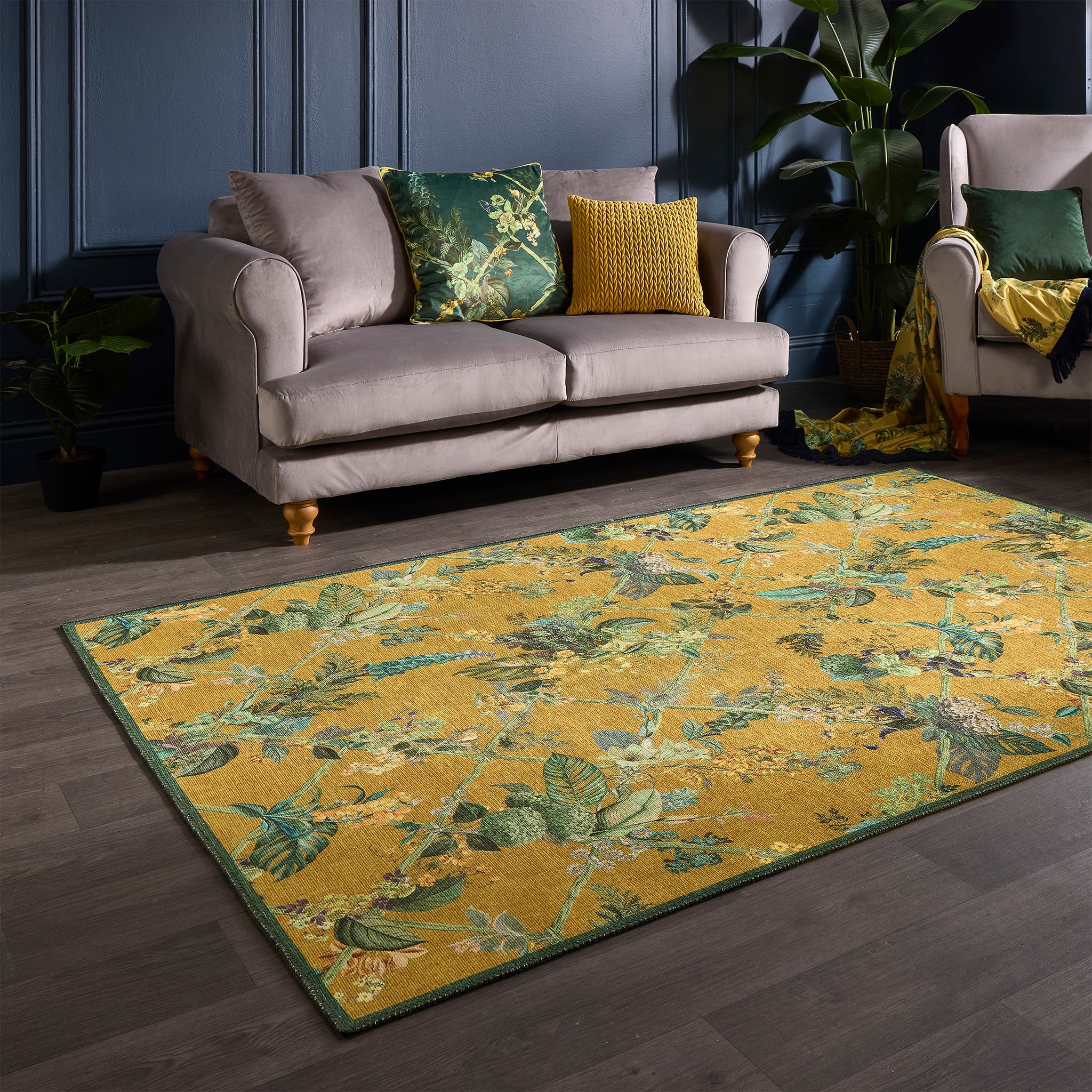 Cotswold Washable Flatweave Rug - Image 12