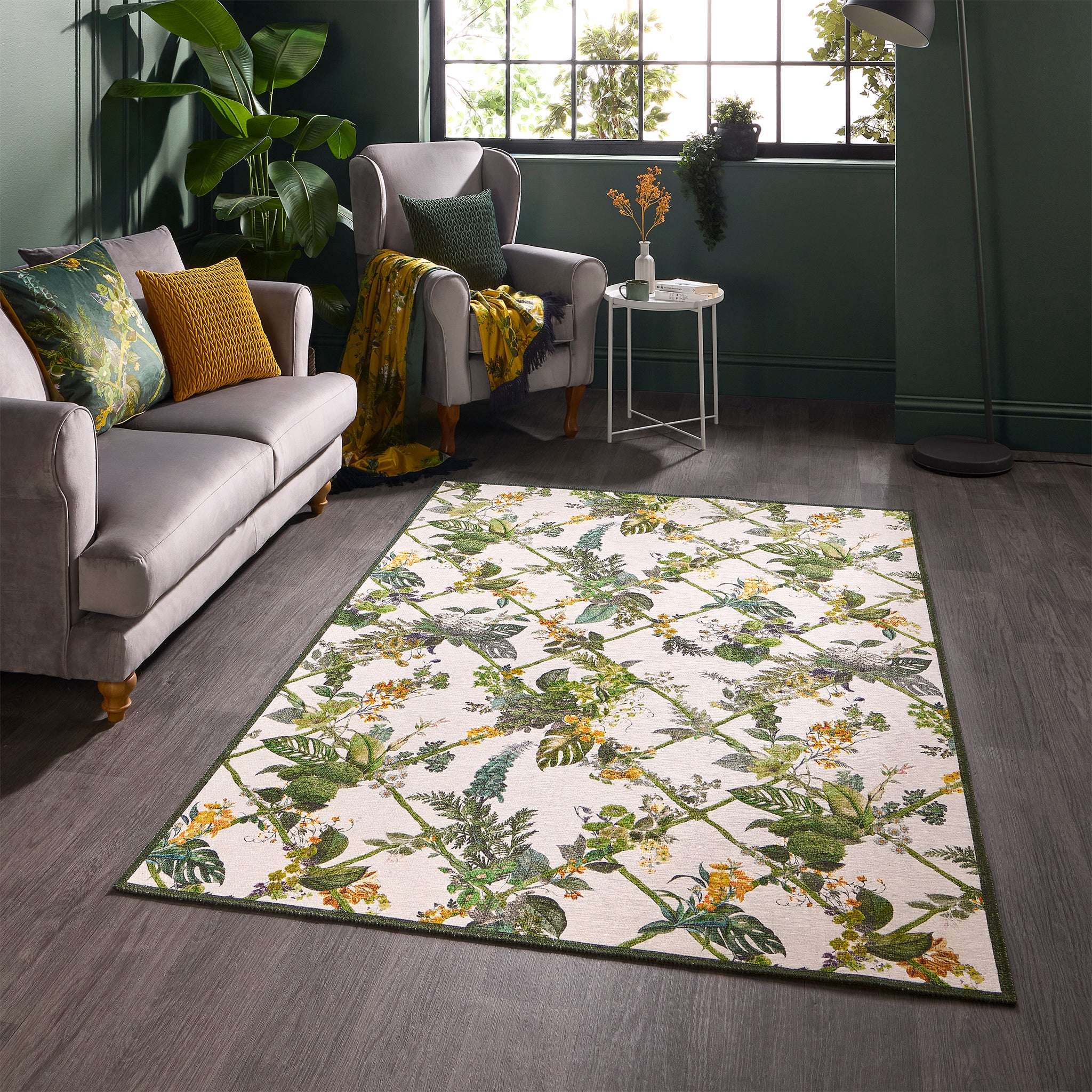 Cotswold Washable Flatweave Rug - Image 2