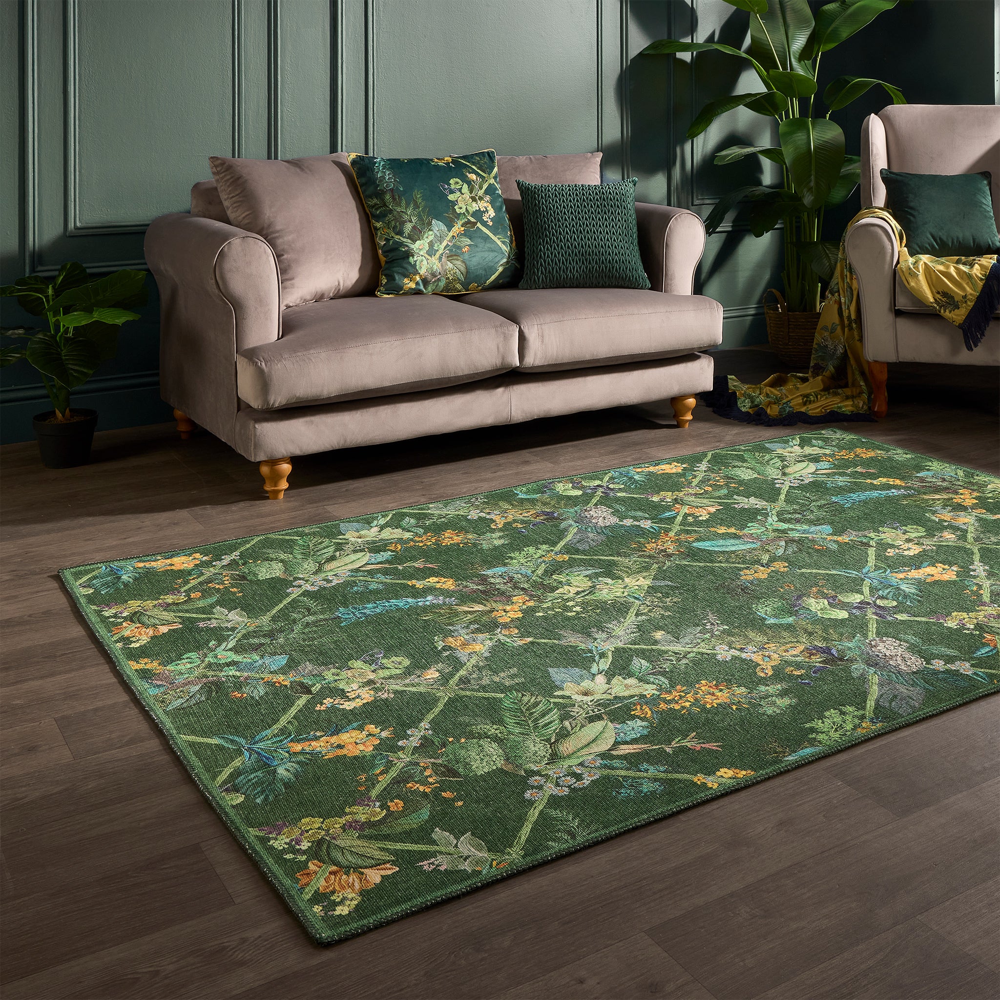 Cotswold Washable Flatweave Rug - Image 20