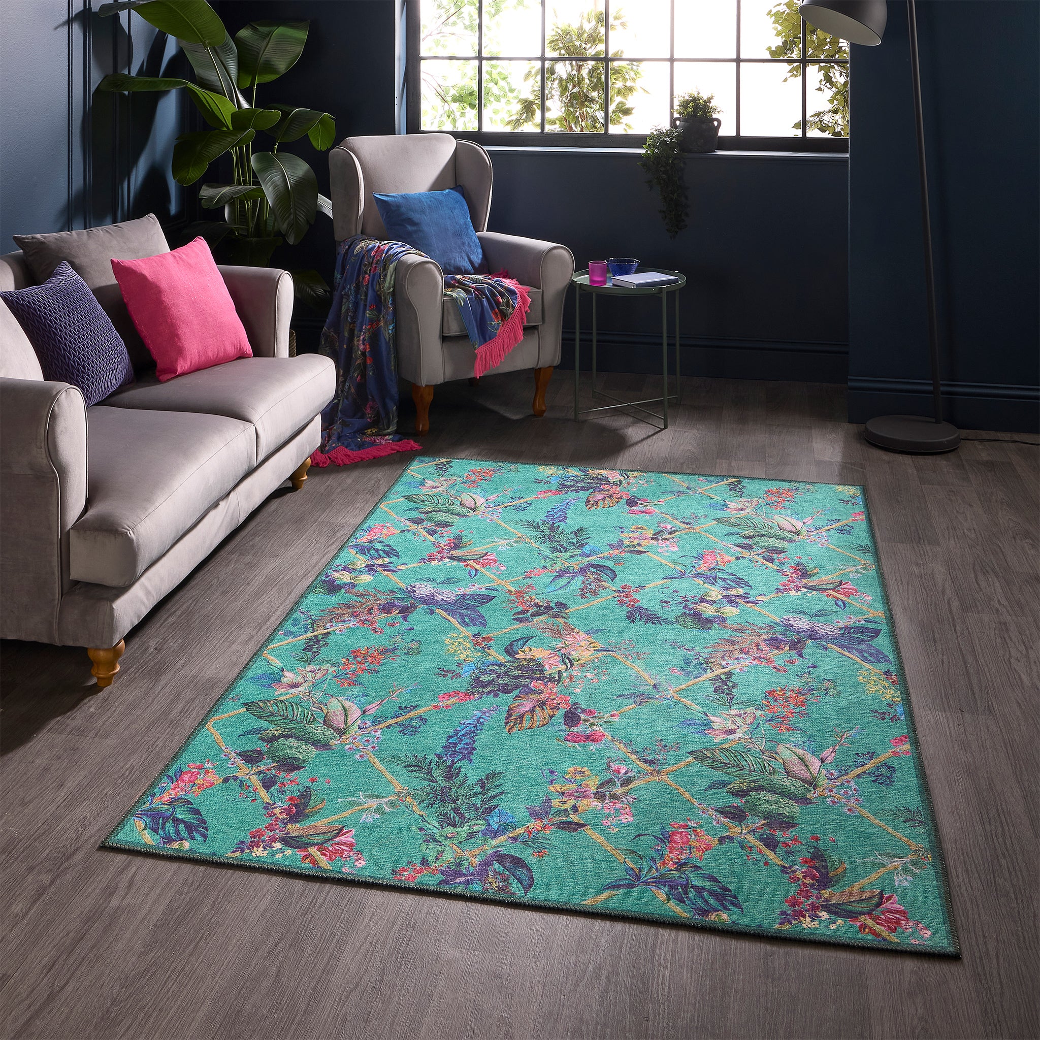 Cotswold Washable Flatweave Rug - Image 29