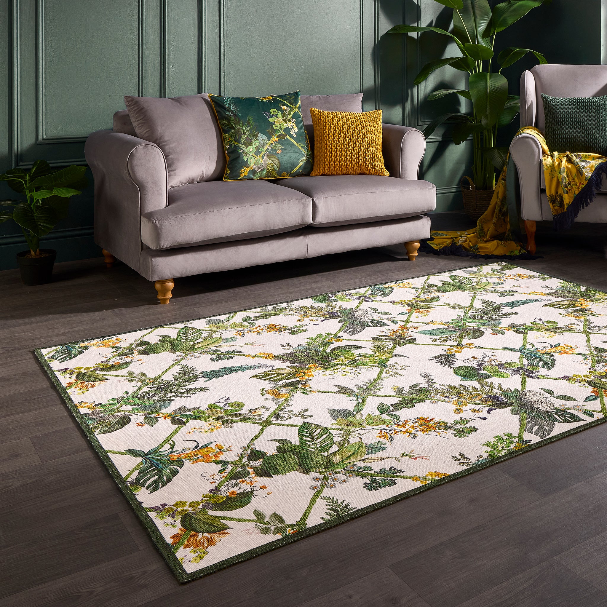Cotswold Washable Flatweave Rug - Image 3