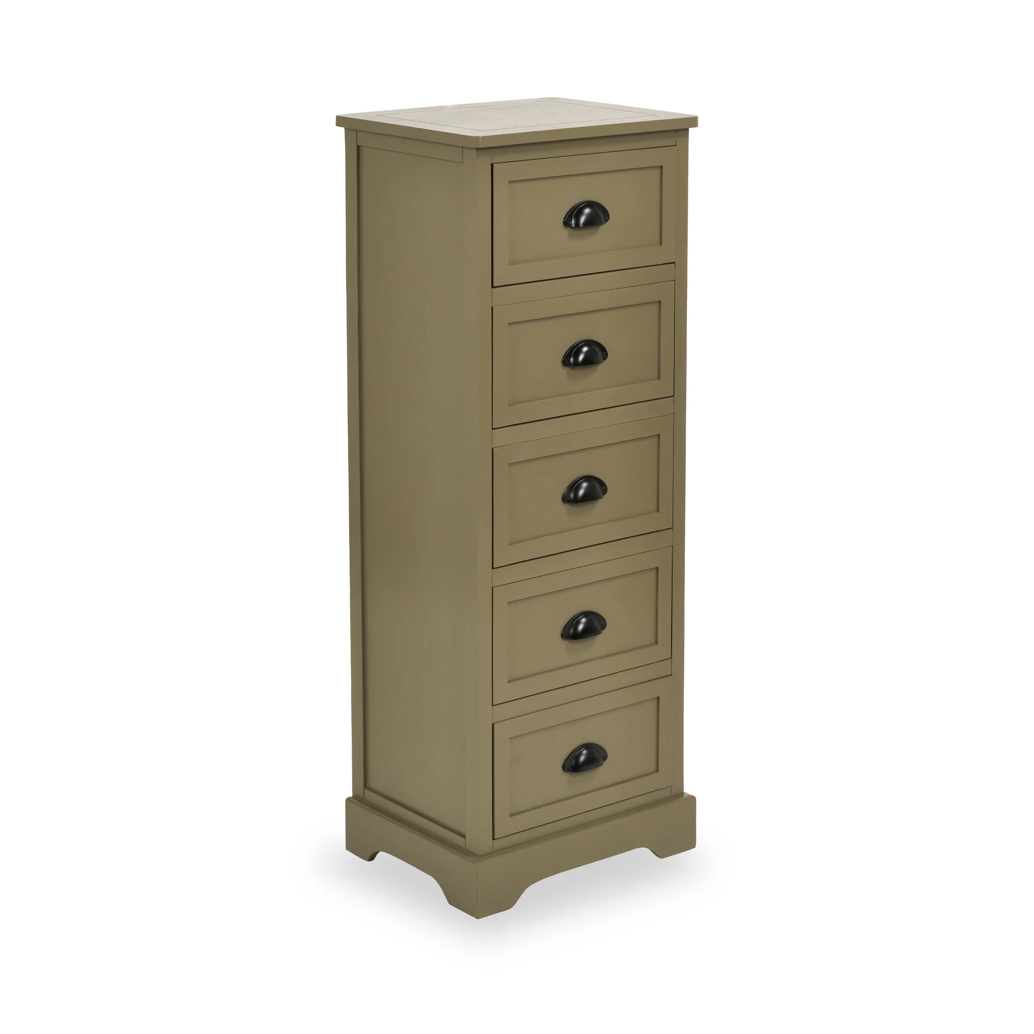 Croft Pine 5 Drawer Tallboy