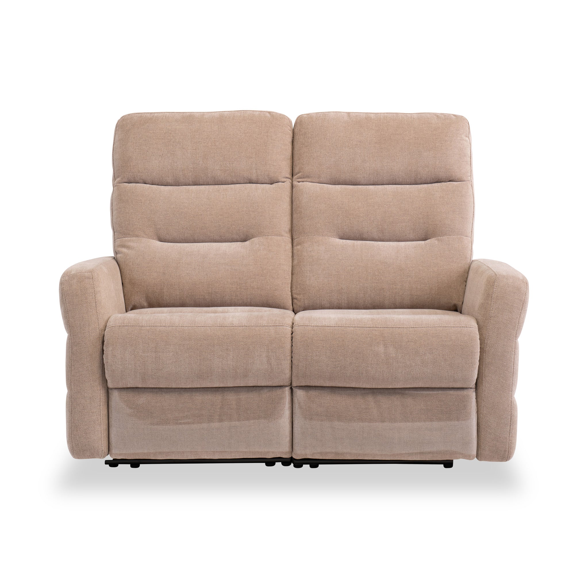 Dalton Fabric Power Reclining 2 Seater Sofa