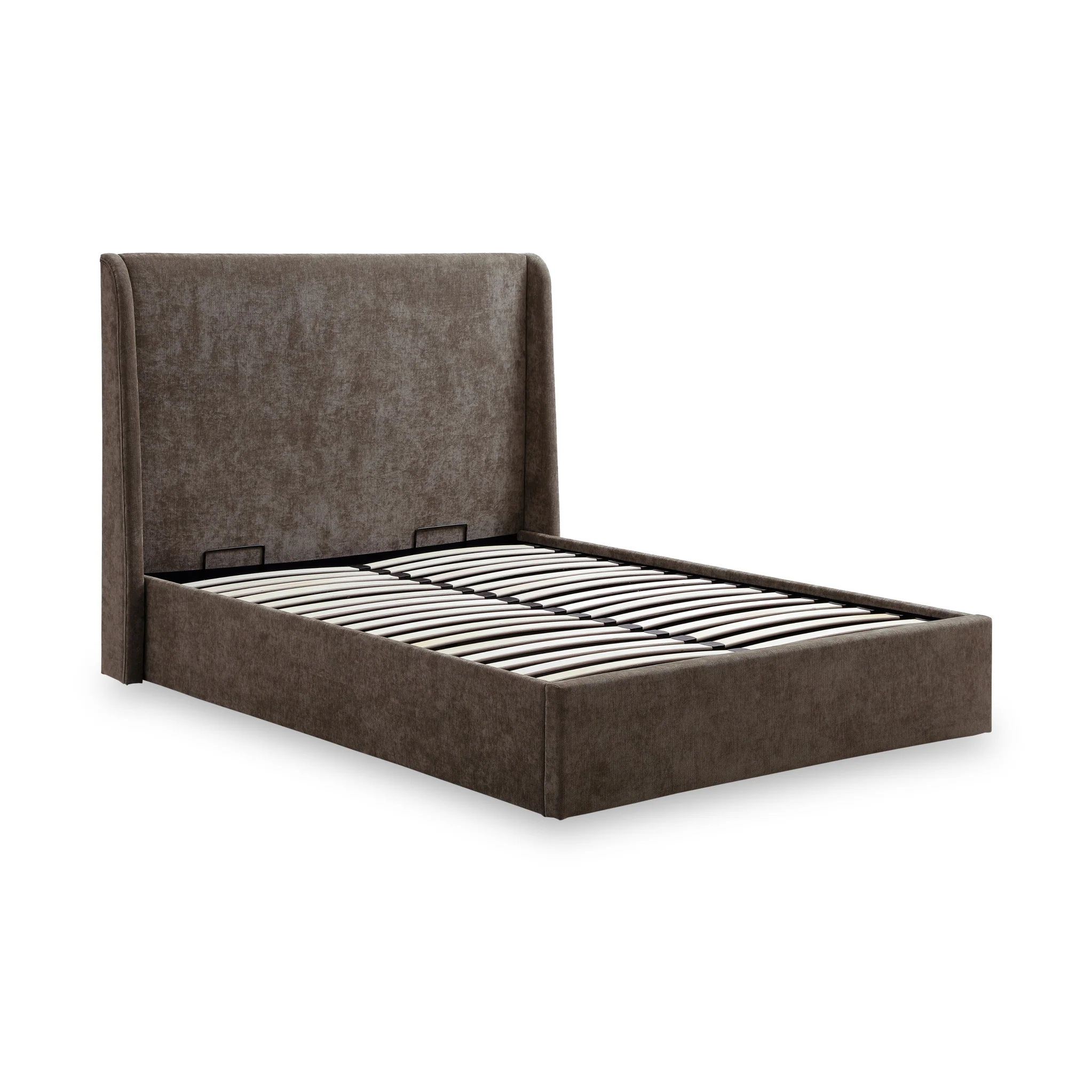 Deacon Multilift Chenille Ottoman Bed - Image 10