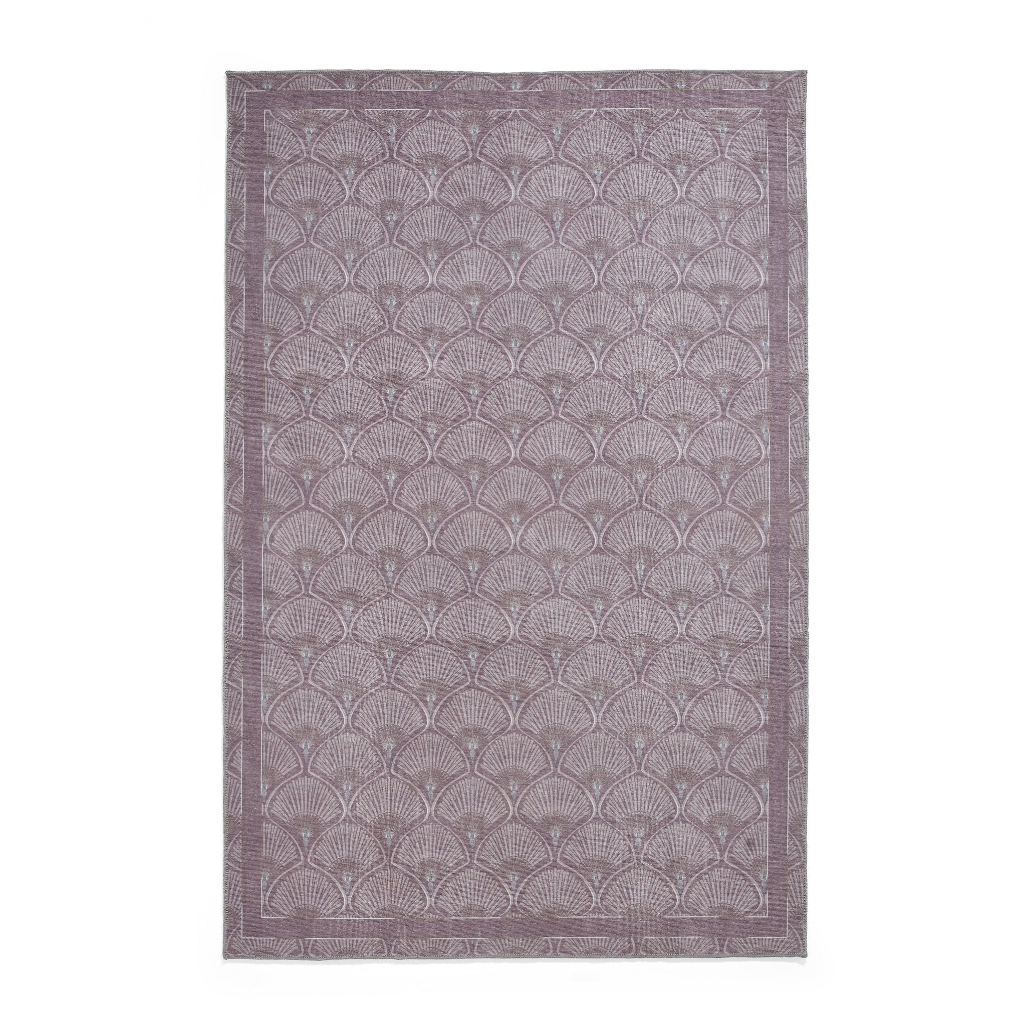 Deco Peacock Washable Rug