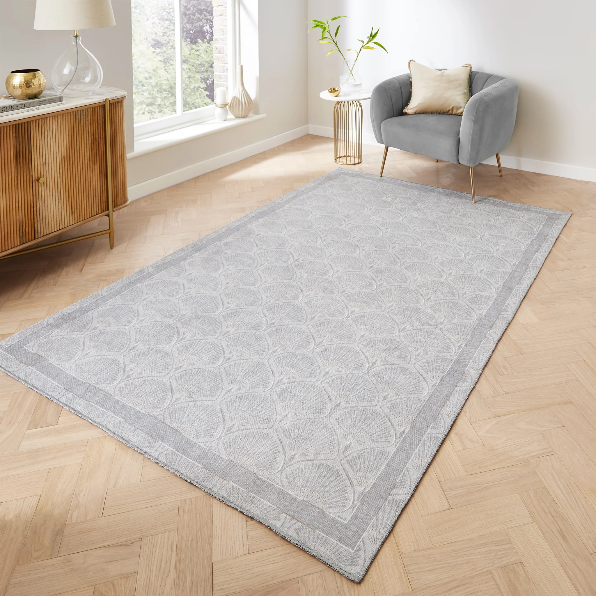 Deco Peacock Washable Rug - Image 13