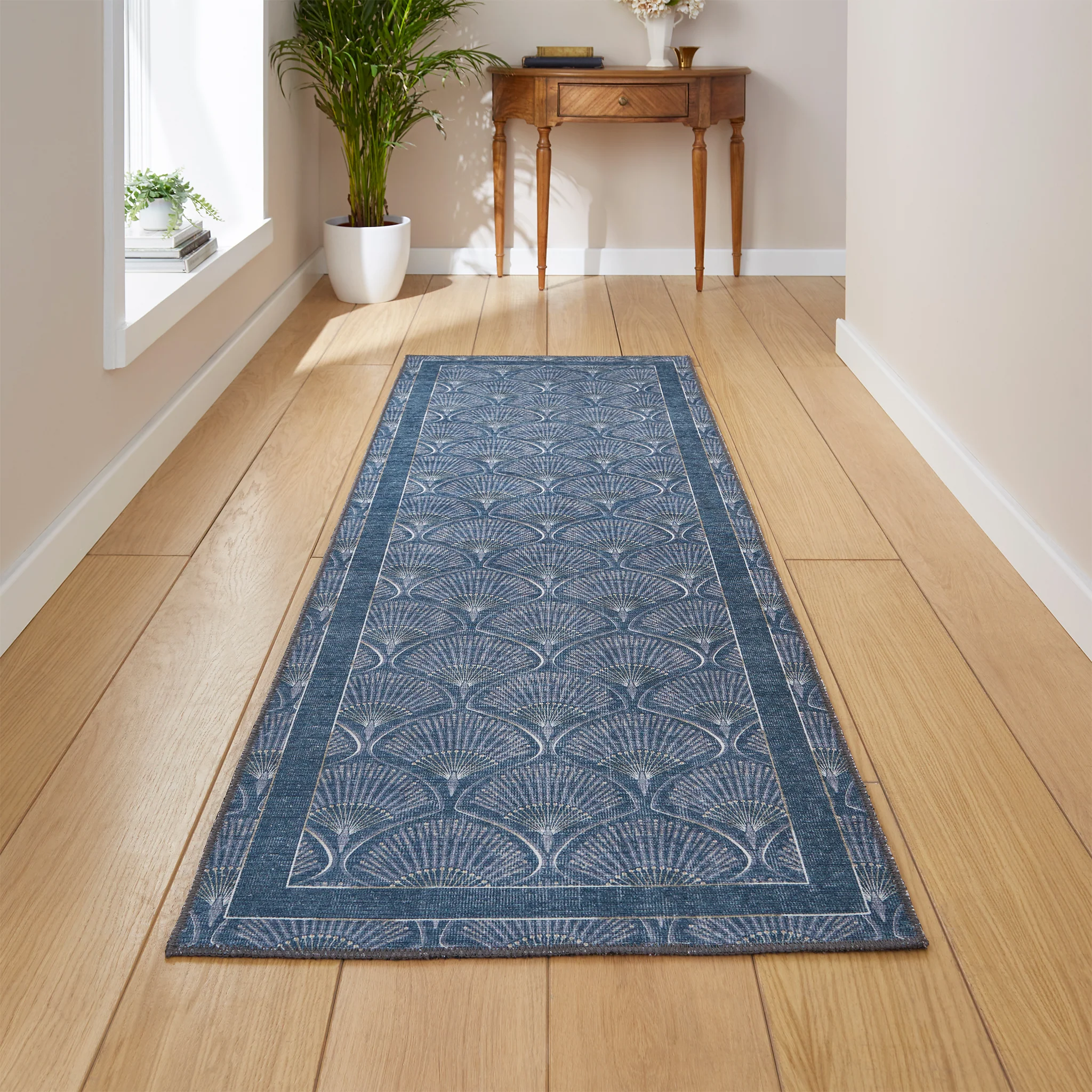 Deco Peacock Washable Rug - Image 55