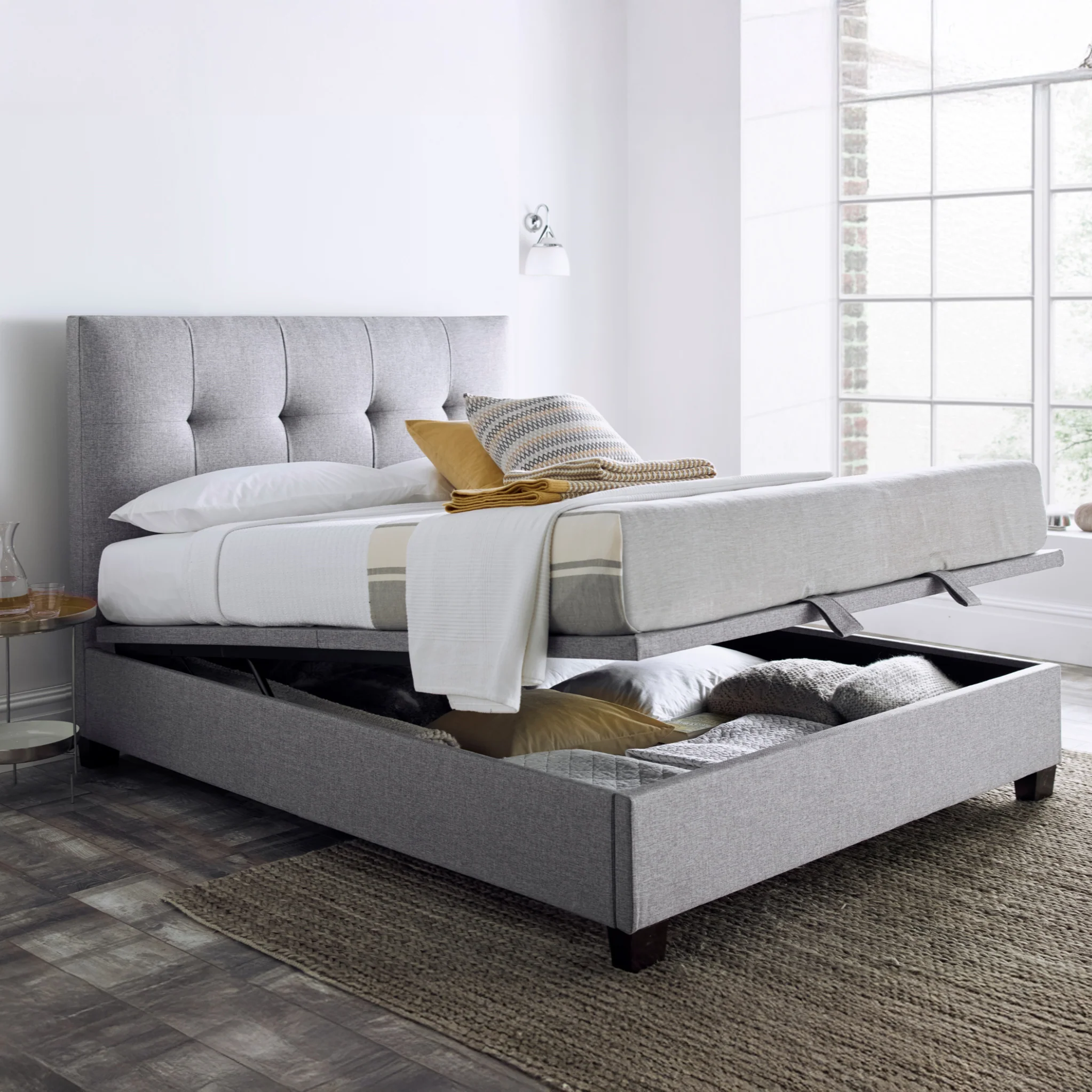 Dorney Ottoman Storage Bed Frame - Image 2