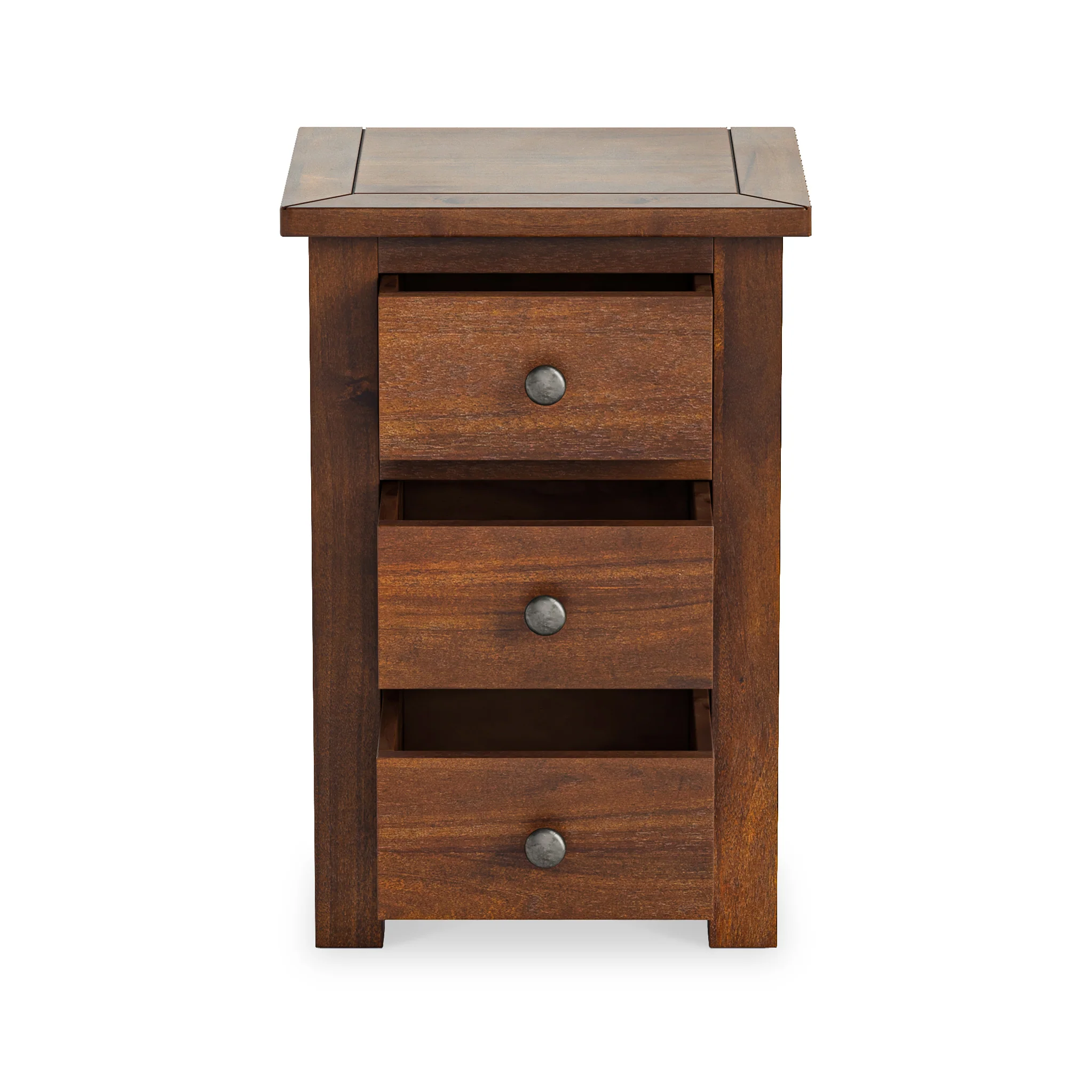 Duchy Acacia Bedside Table - Image 7