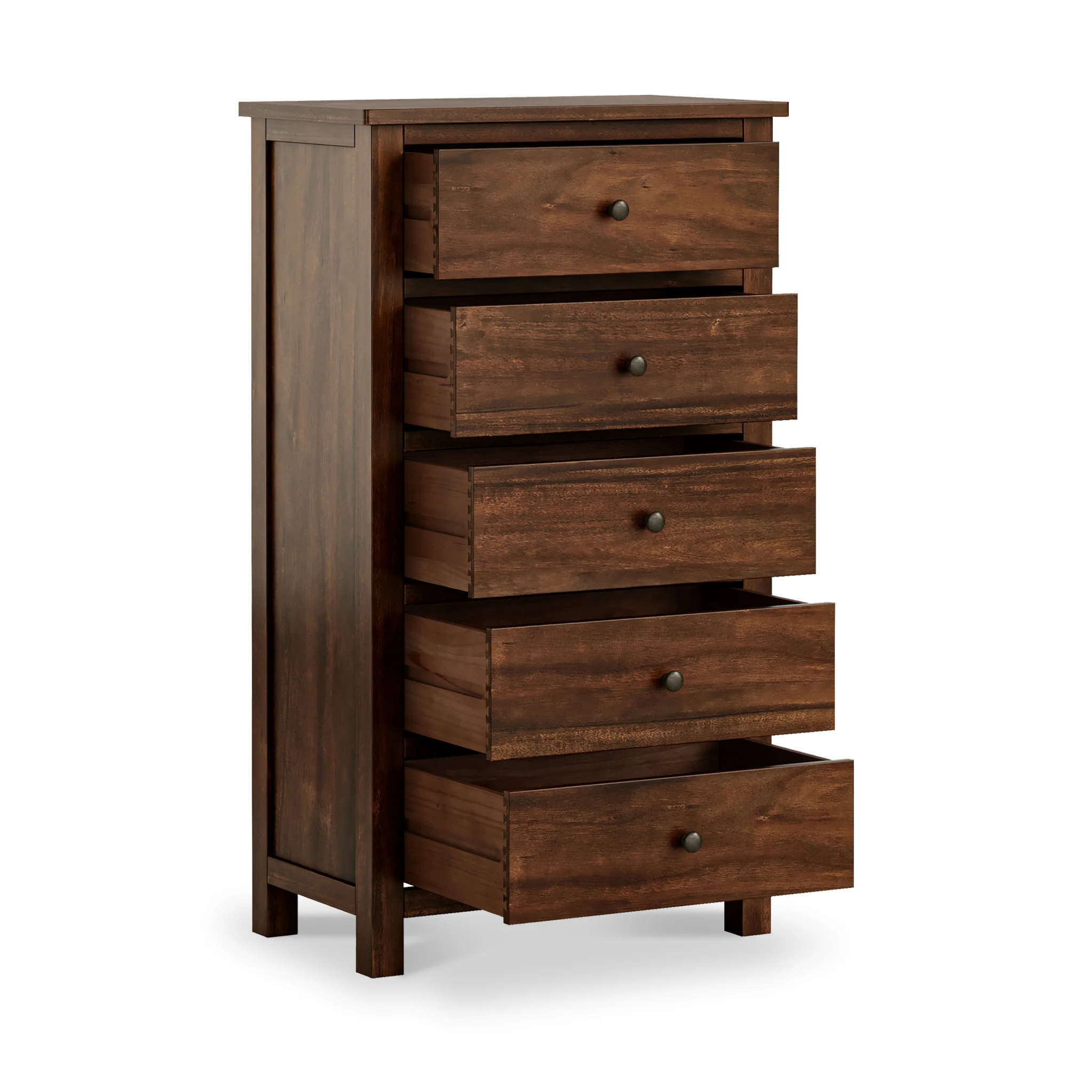 Duchy Acacia XL Tallboy Chest - Image 4