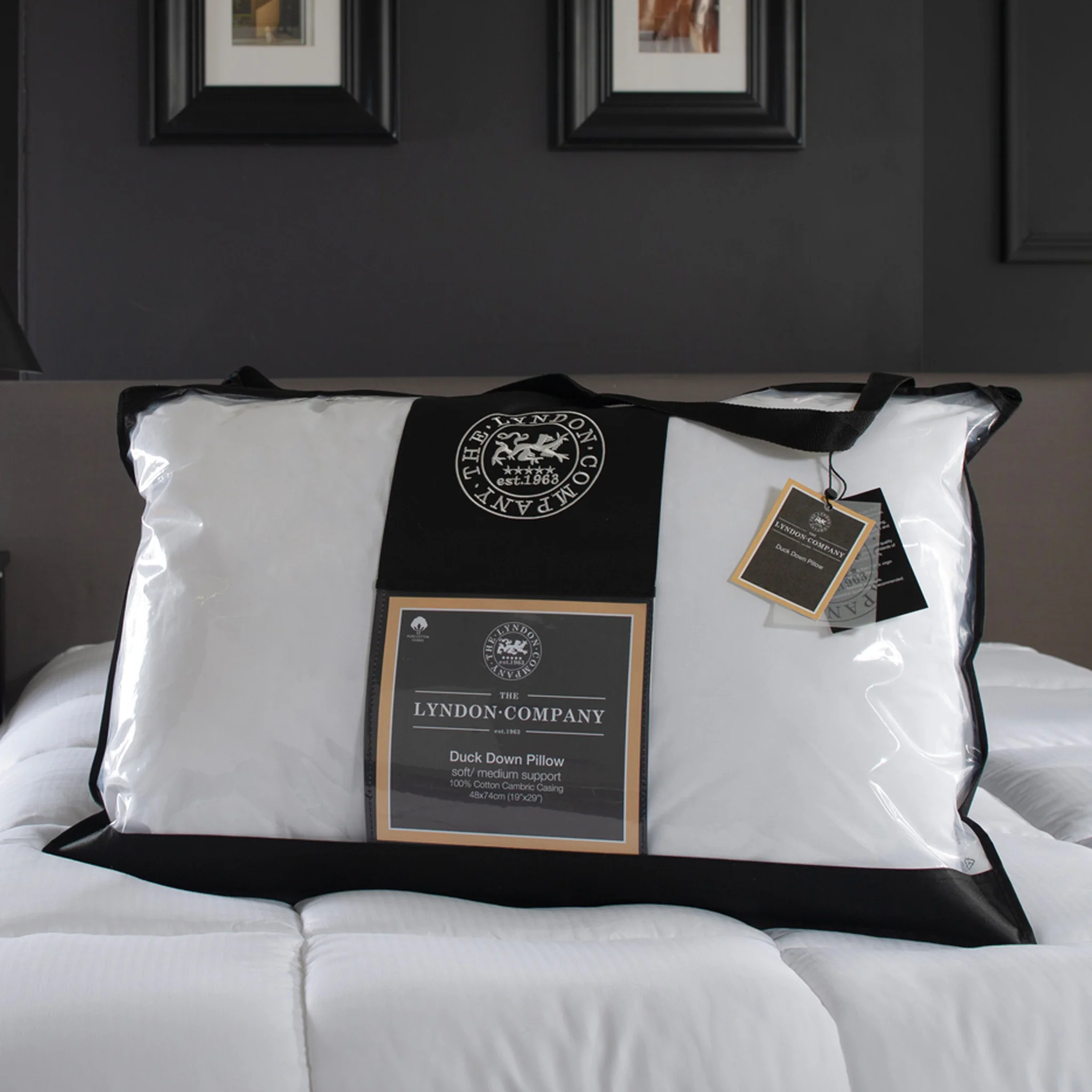 Duck Down Pillow