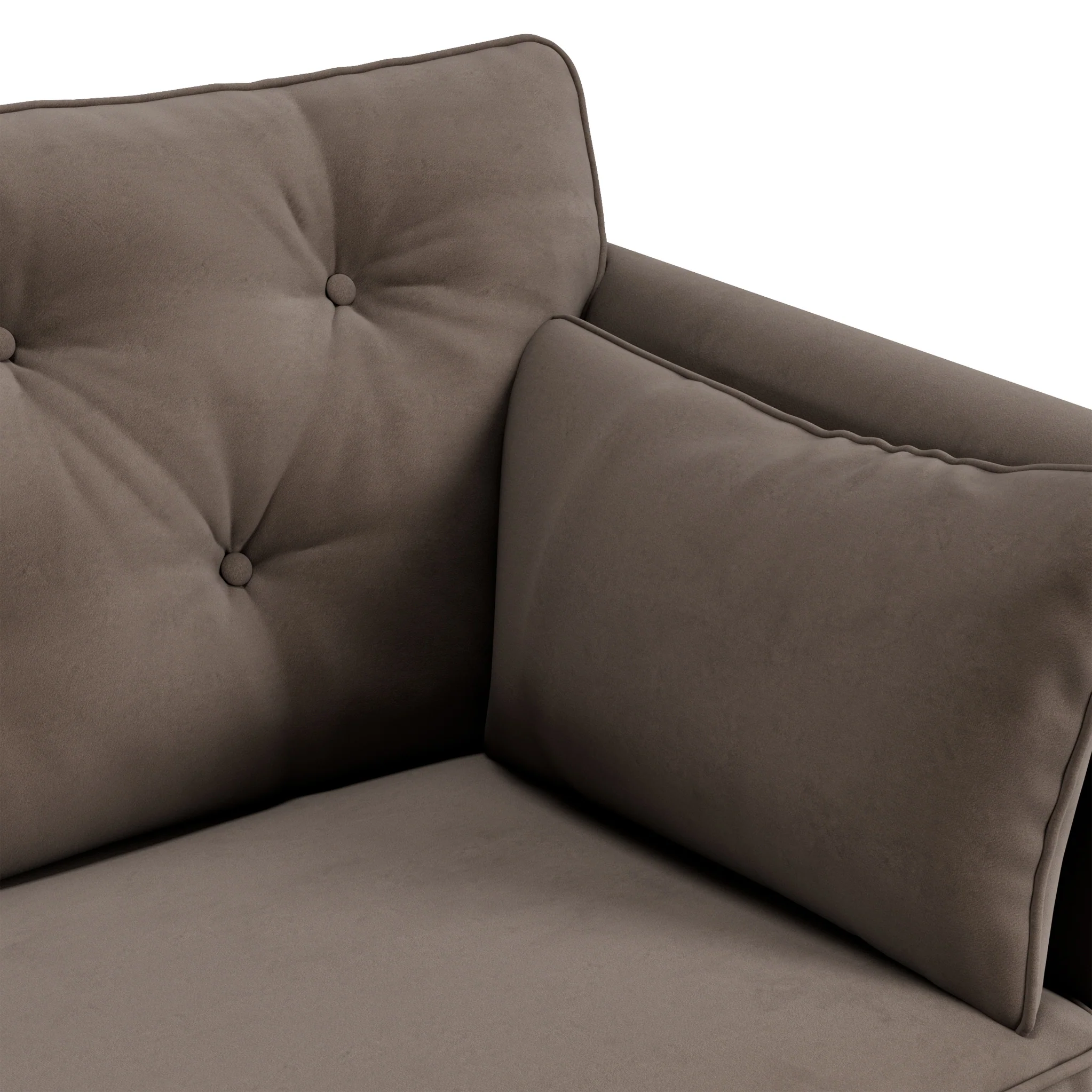 Edison Velvet 2 Seater Sofa - Image 33