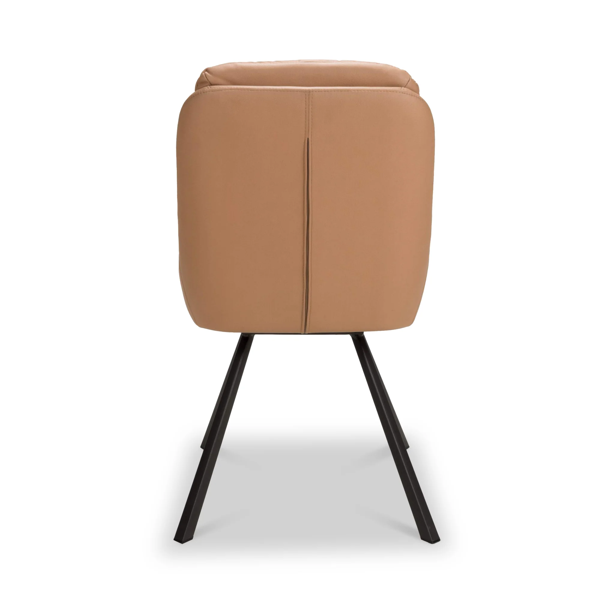 Elara Swivel Faux Leather Dining Chair - Image 26