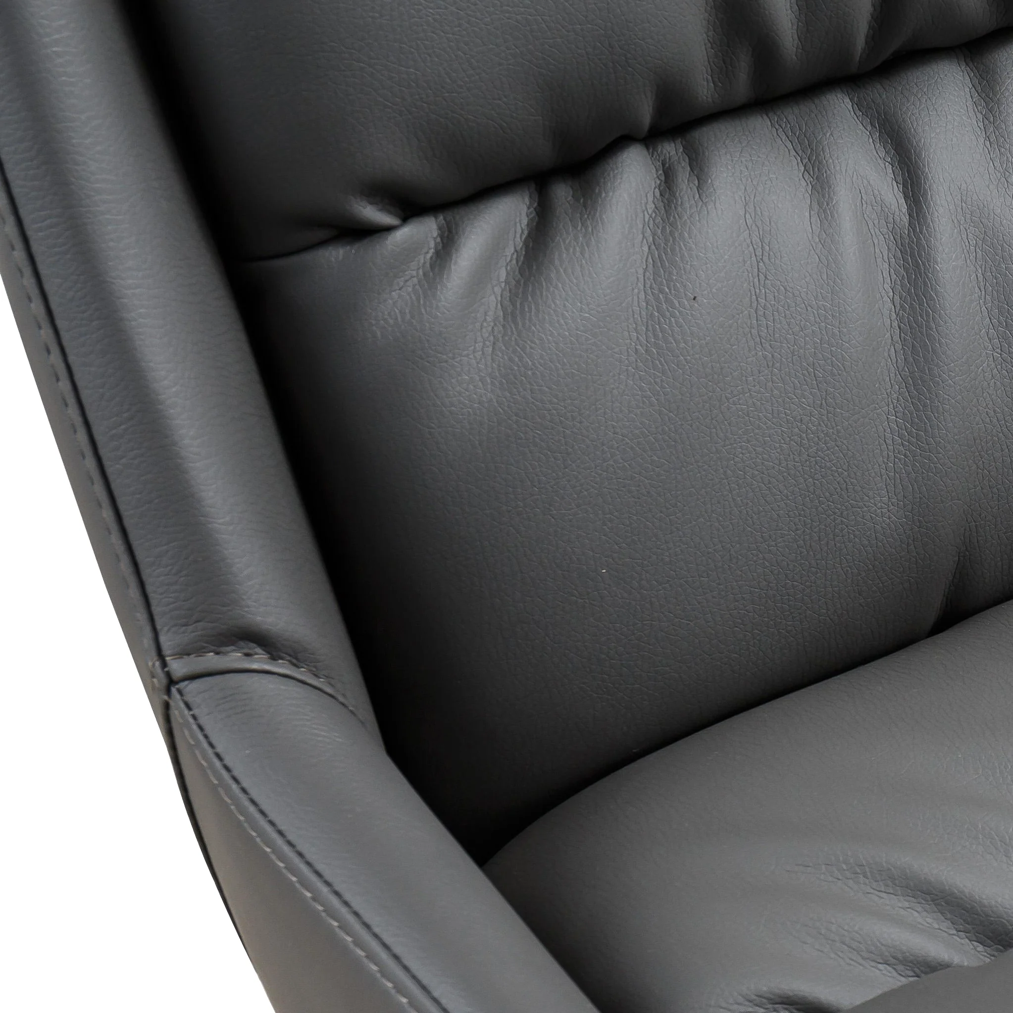 Elara Swivel Faux Leather Dining Chair - Image 31