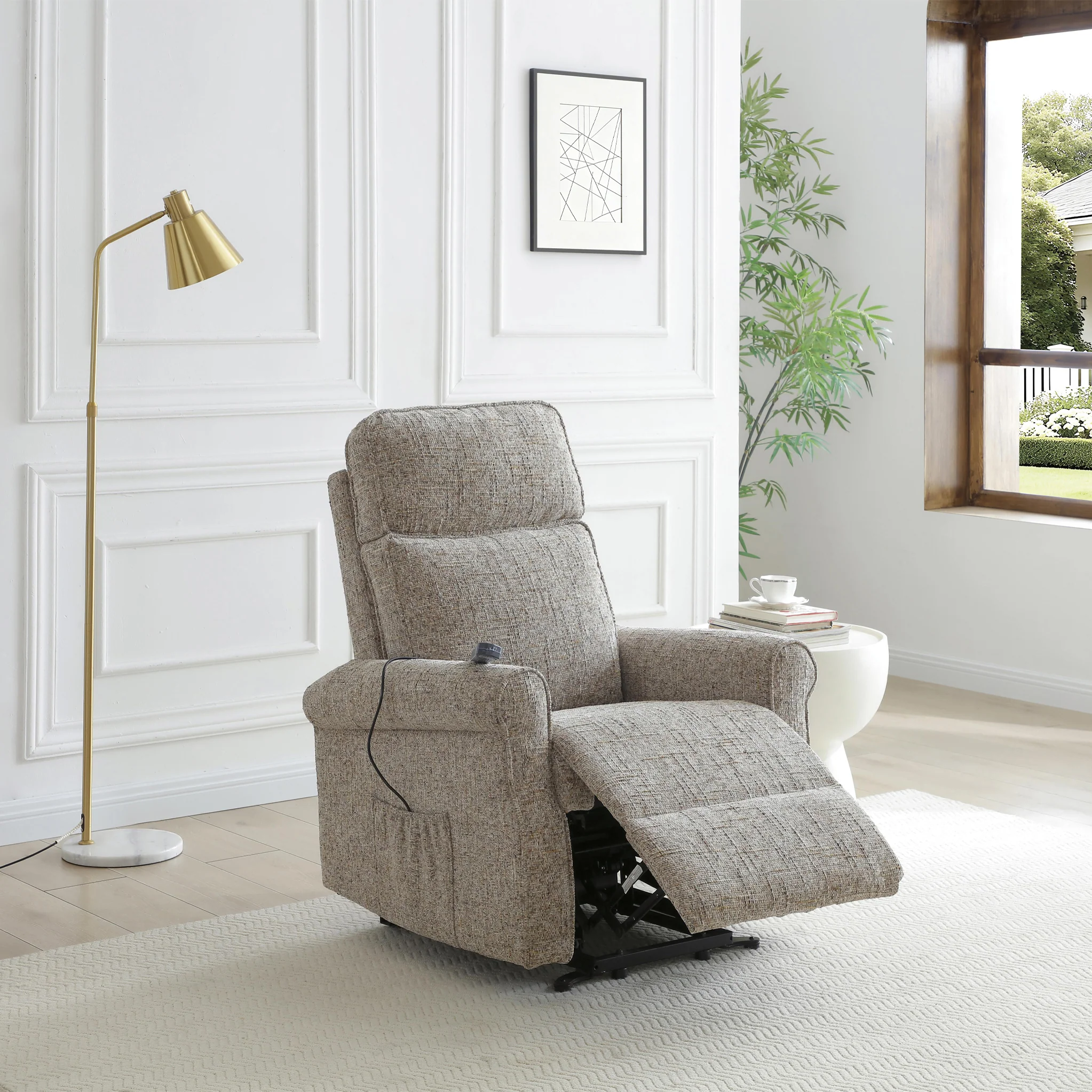 Ellwood Tilt & Rise Recliner Armchair - Image 2