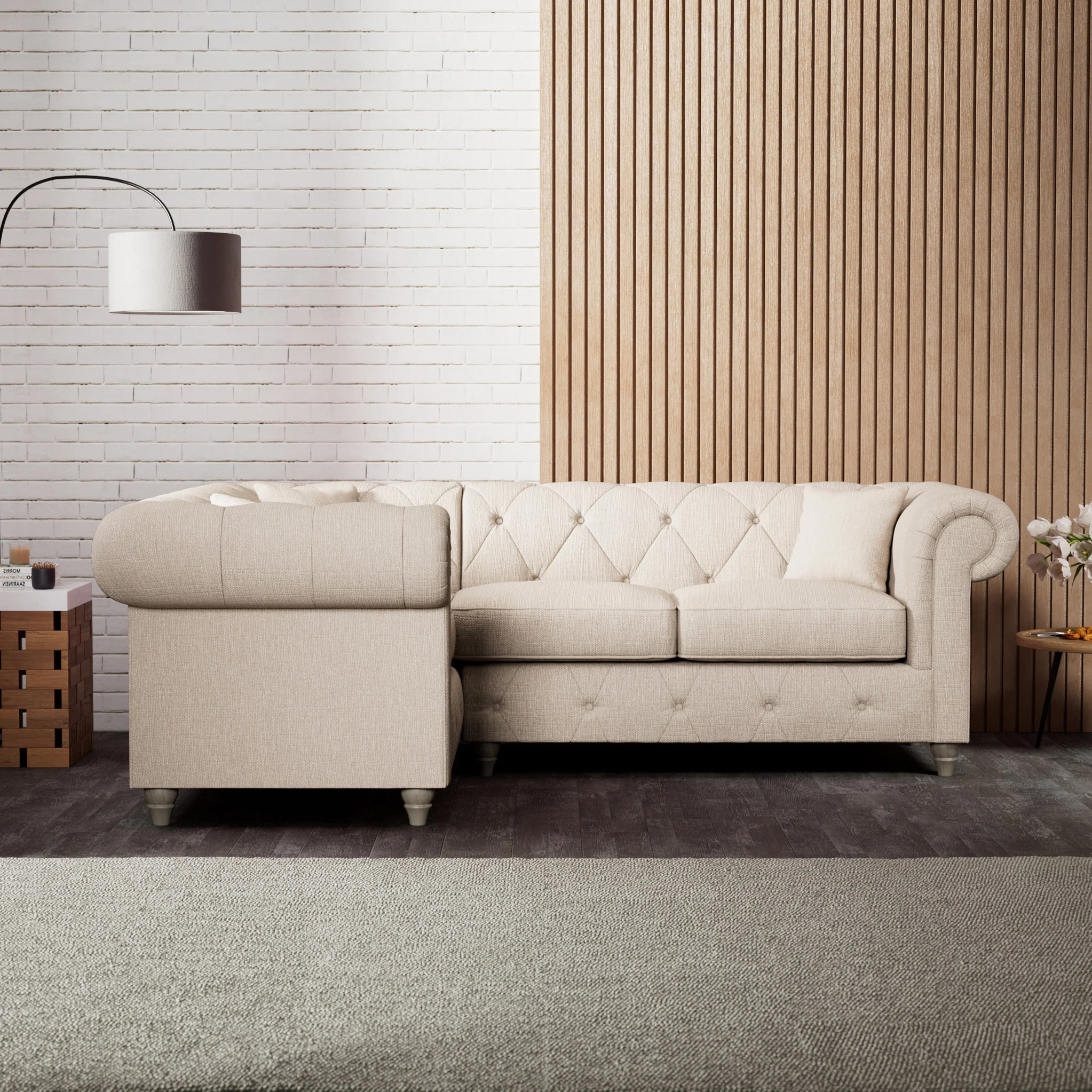 Everett Corner Sofa - Image 94