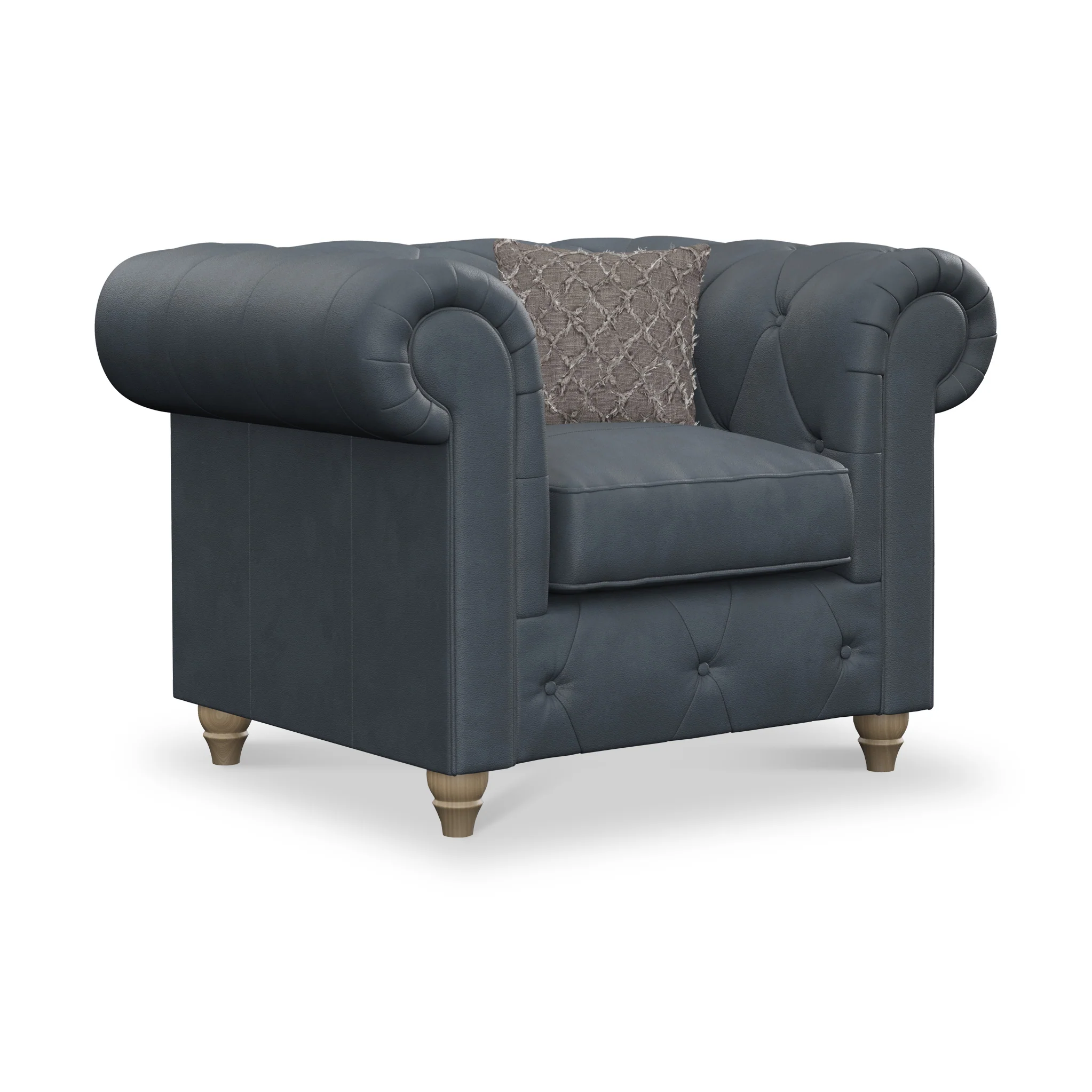 Everett Leather Armchair