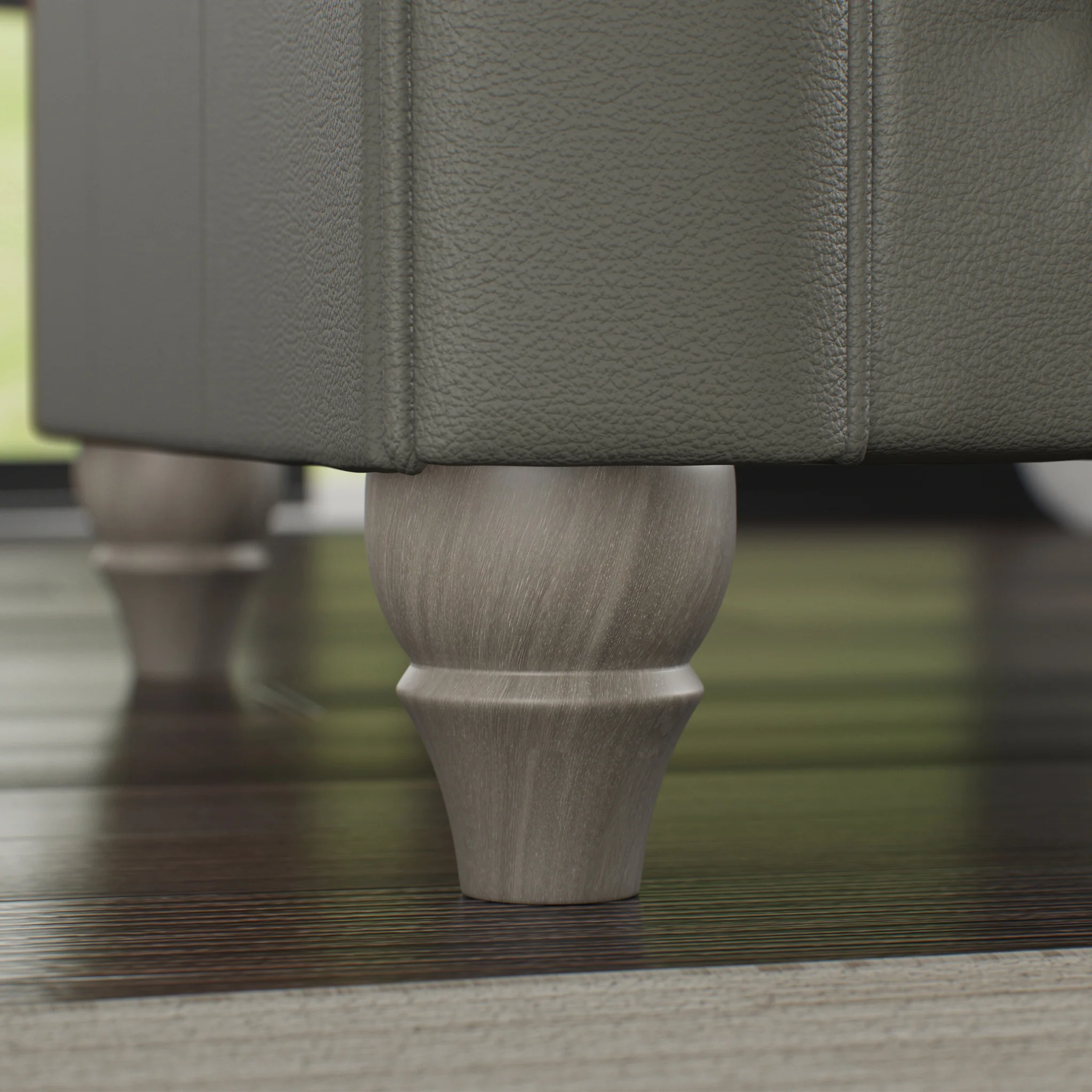 Everett Leather Armchair - Image 22