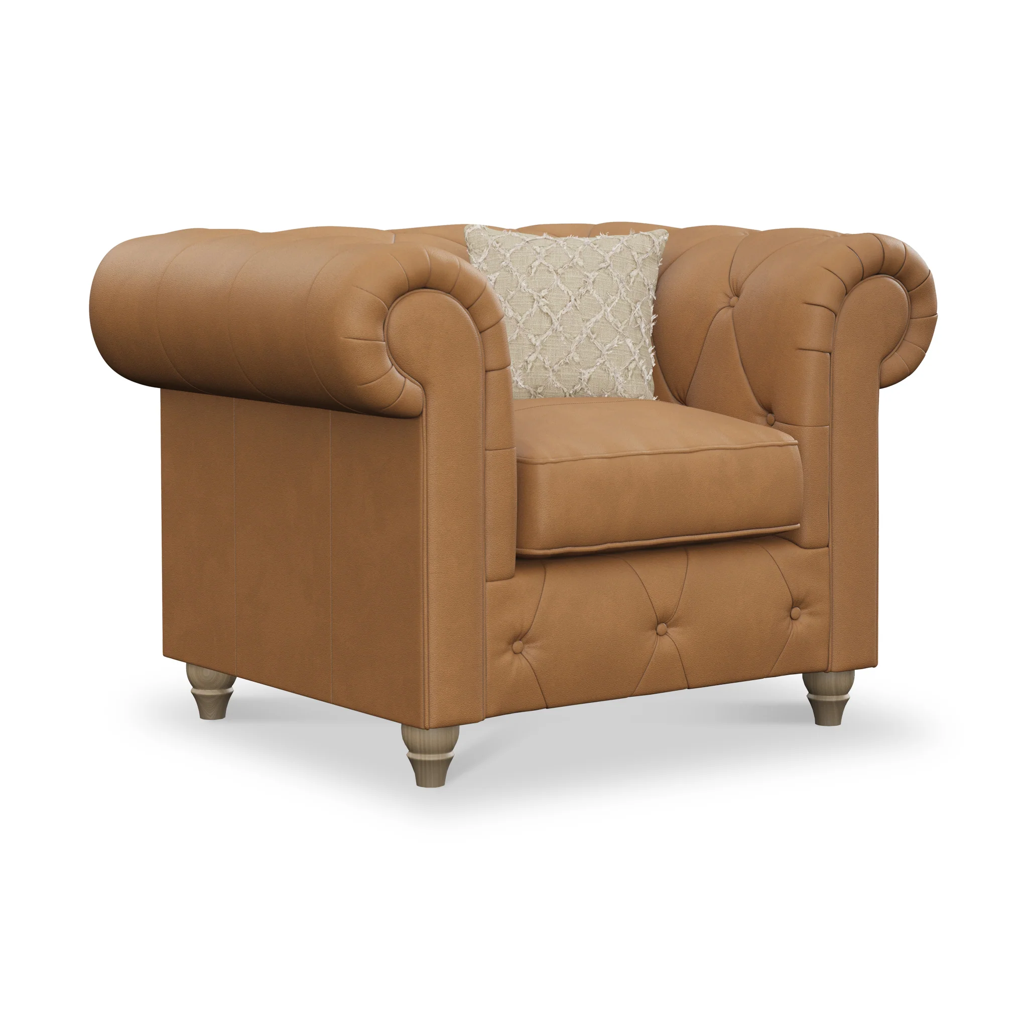 Everett Leather Armchair - Image 45