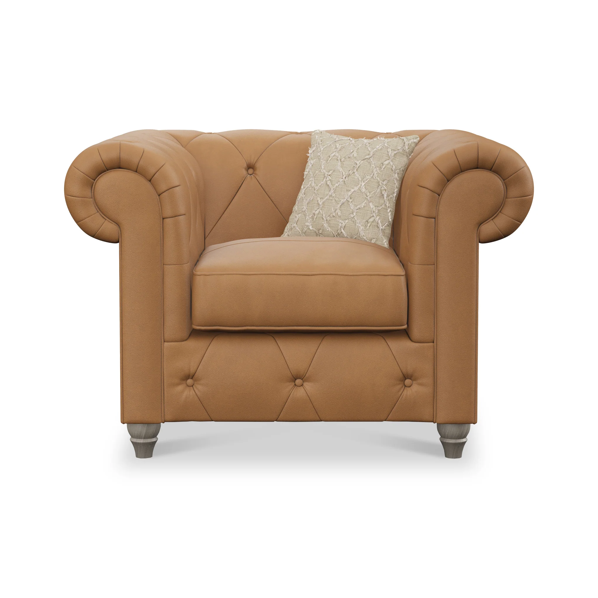 Everett Leather Armchair - Image 52
