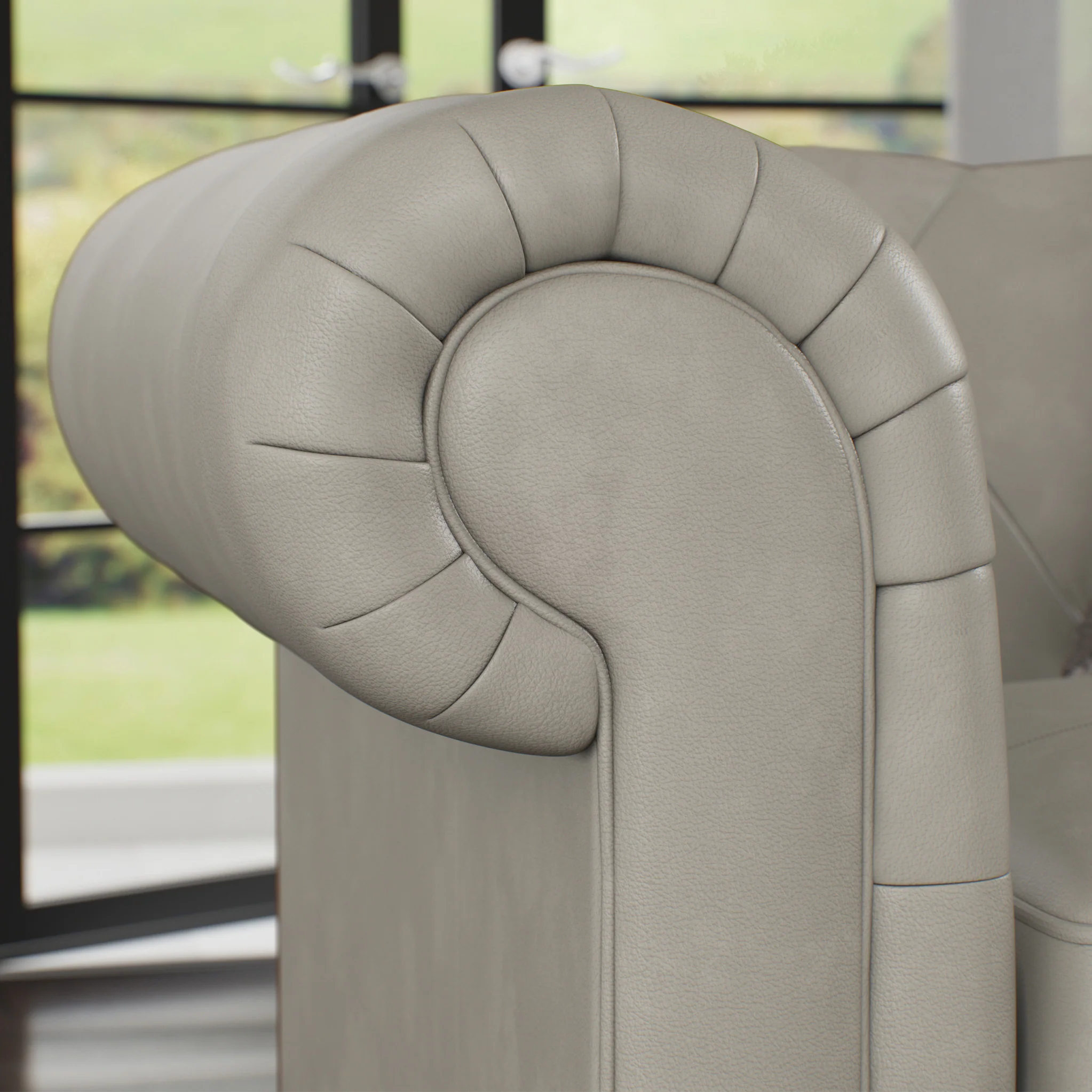 Everett Leather Armchair - Image 64