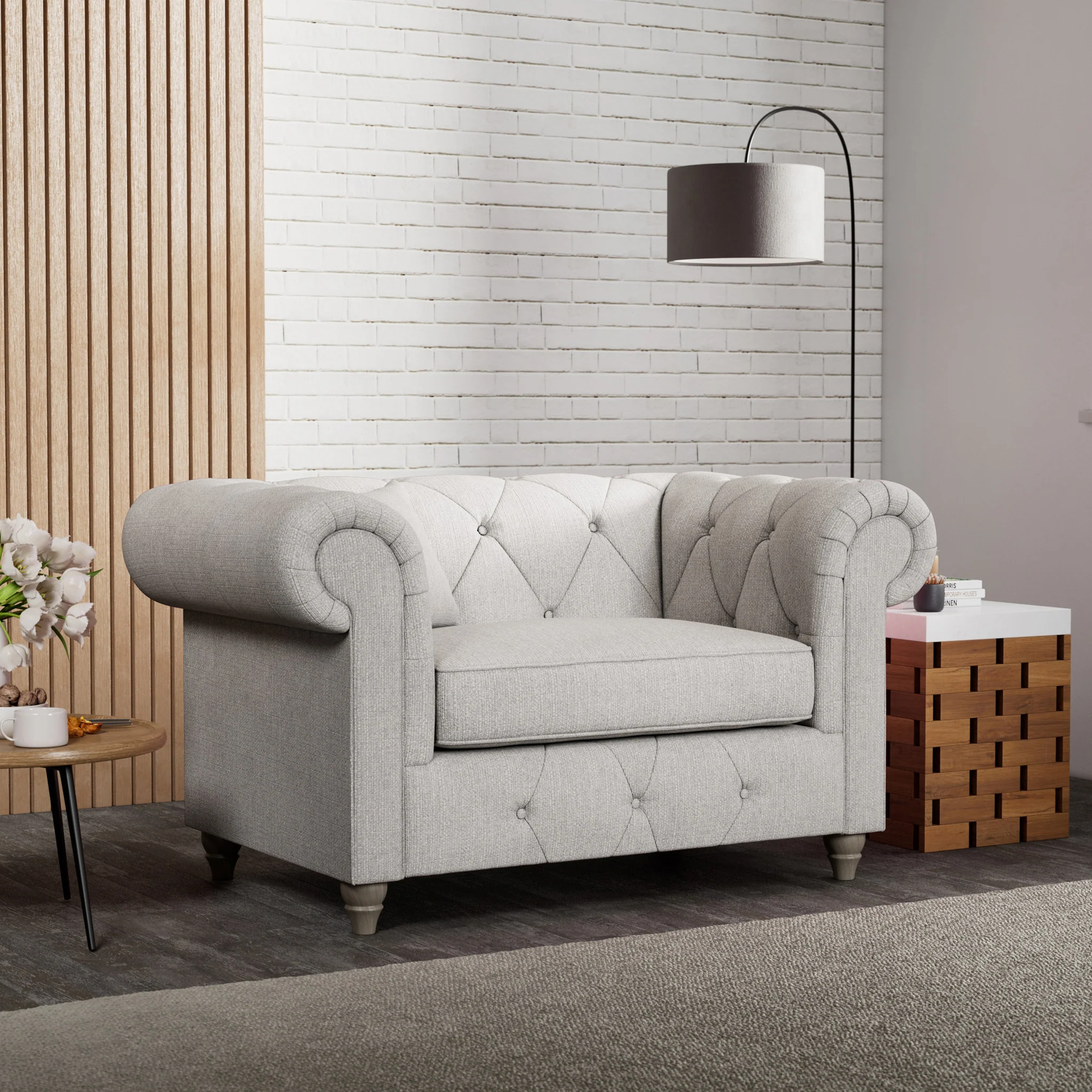 Everett Snuggler Chair - Image 19