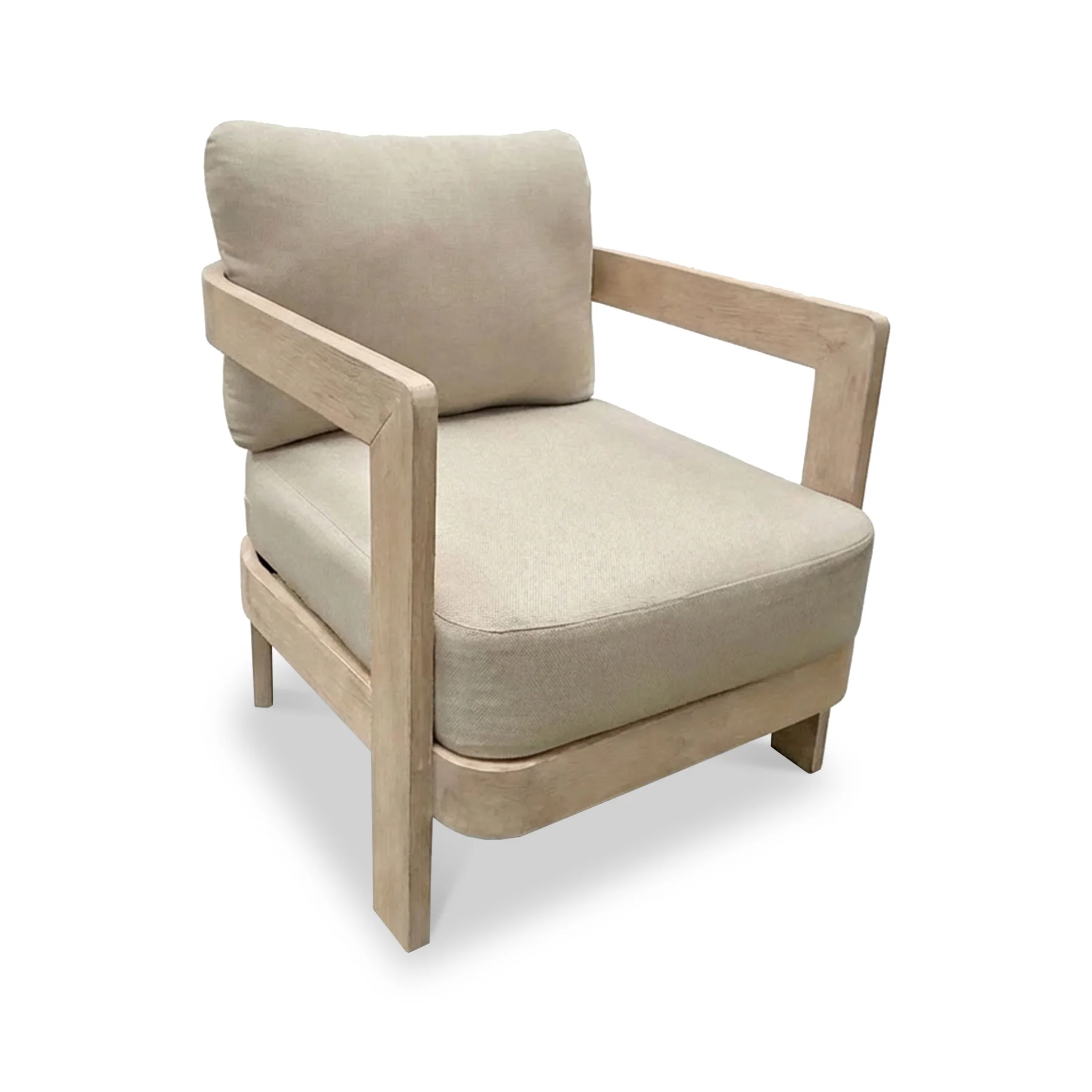 Evora 4 Seater Lounging Set with Coffee Table - Image 5