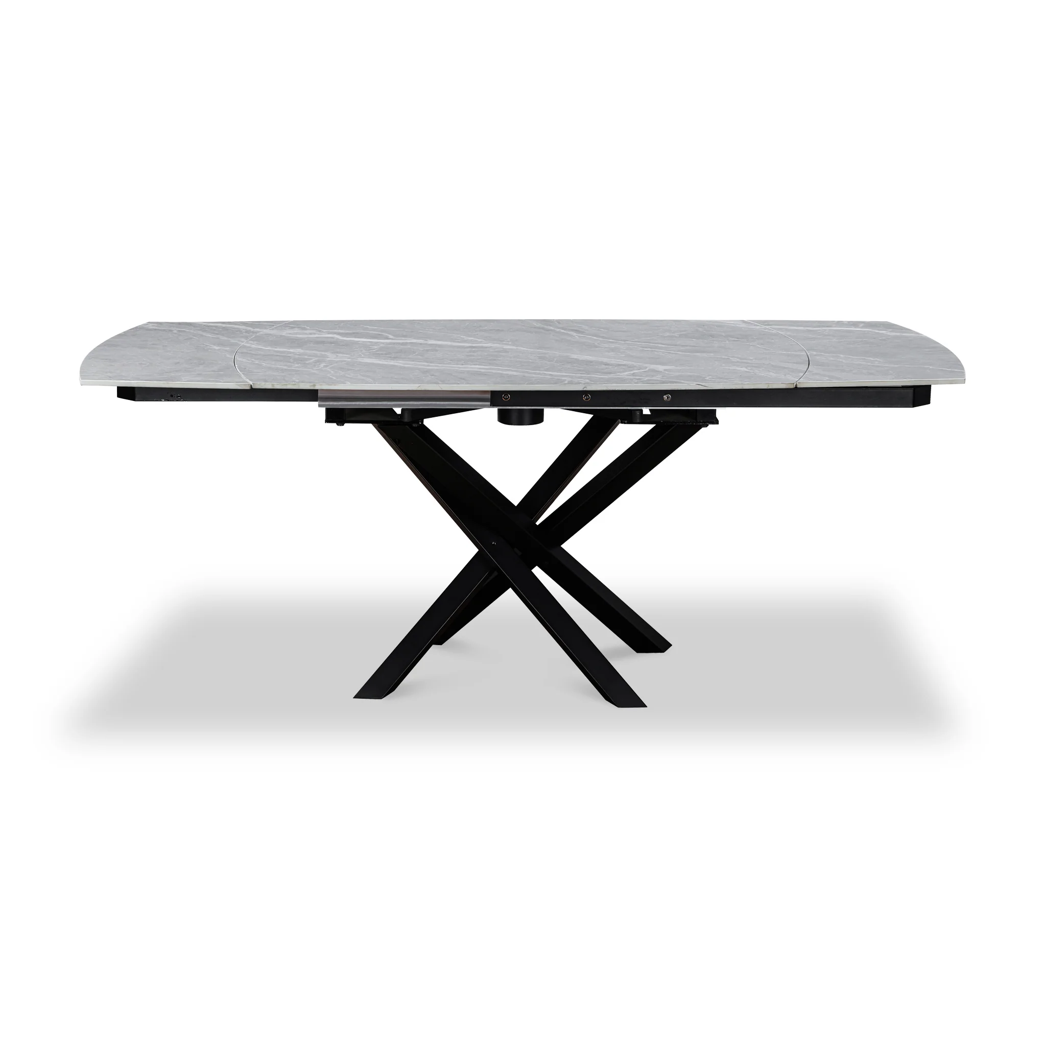 Falcon 120-180cm Extendable Ceramic Dining Table - Image 10