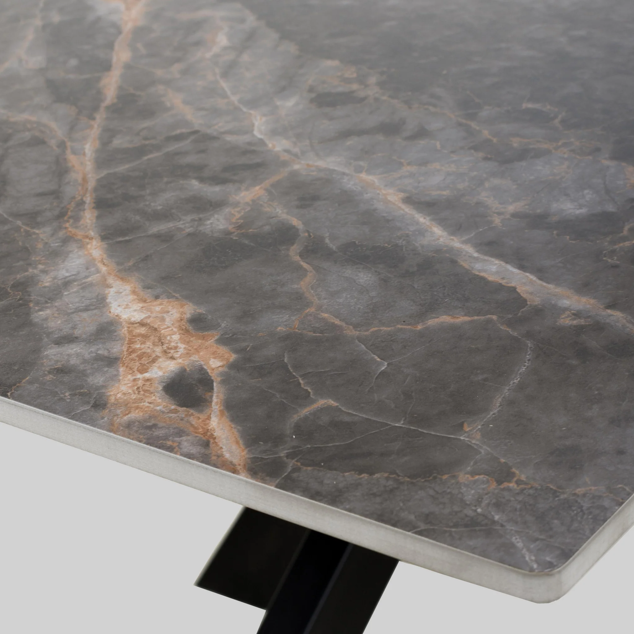 Farnell 160cm Ceramic Dining Table - Image 6