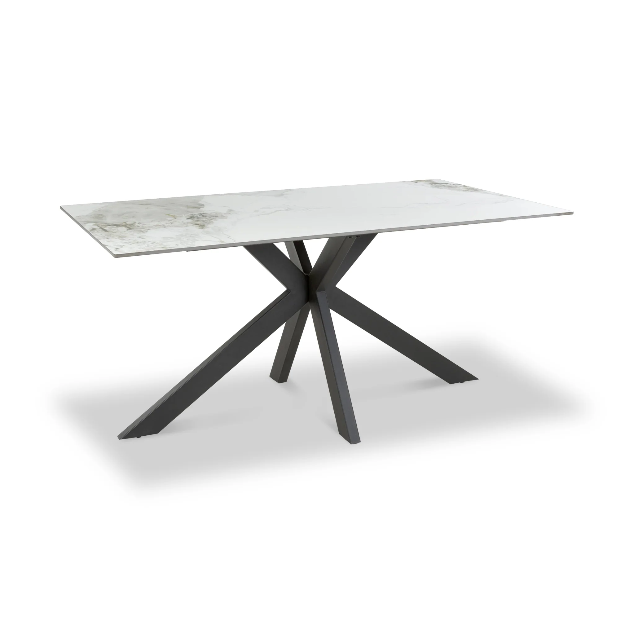 Farnell 160cm Ceramic Dining Table - Image 8