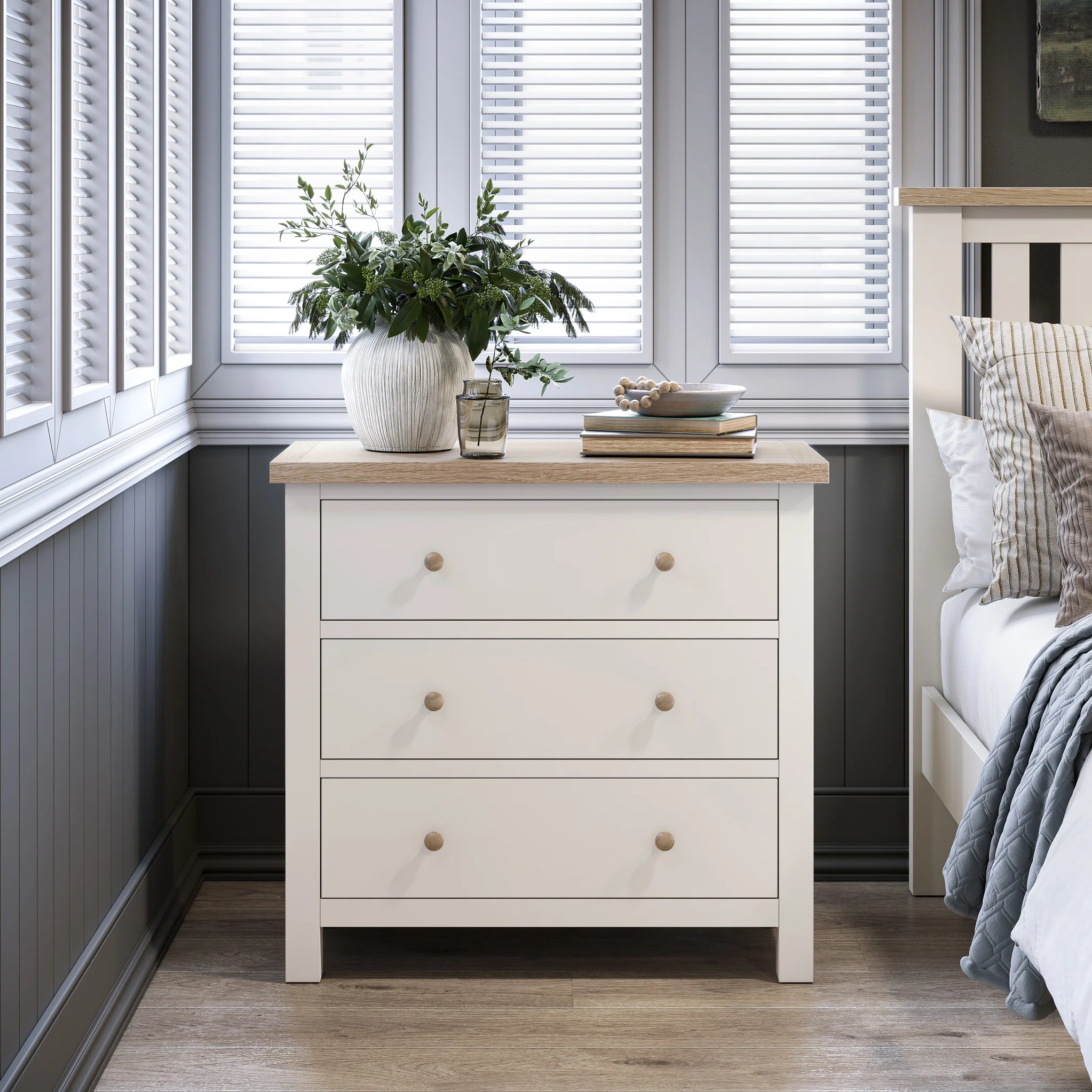 Farro 3 Drawer Chest - Image 36
