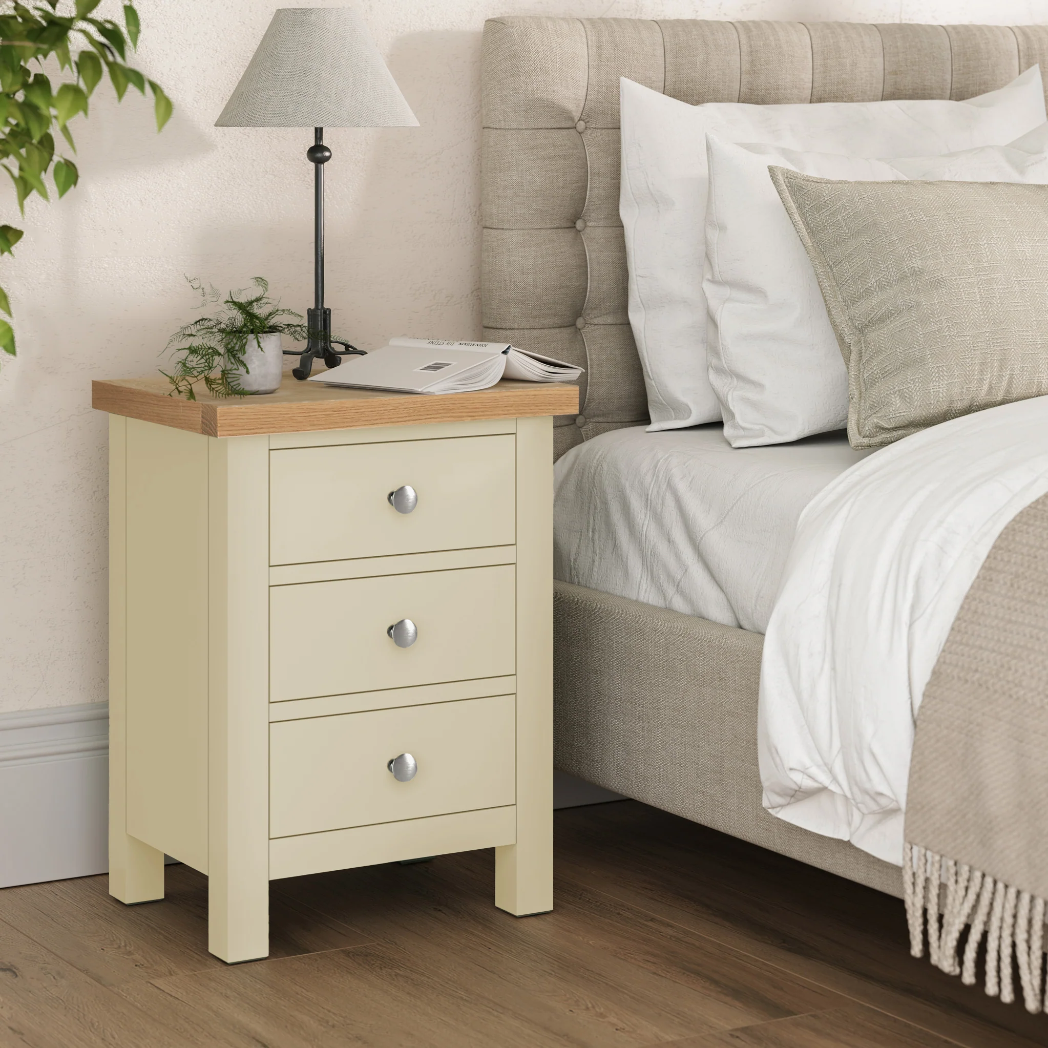 Farro Bedside Table - Image 8