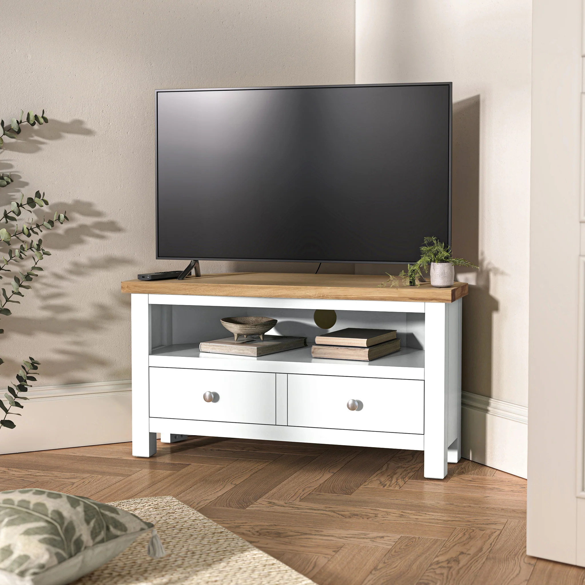 Farro Corner TV Stand - Image 2