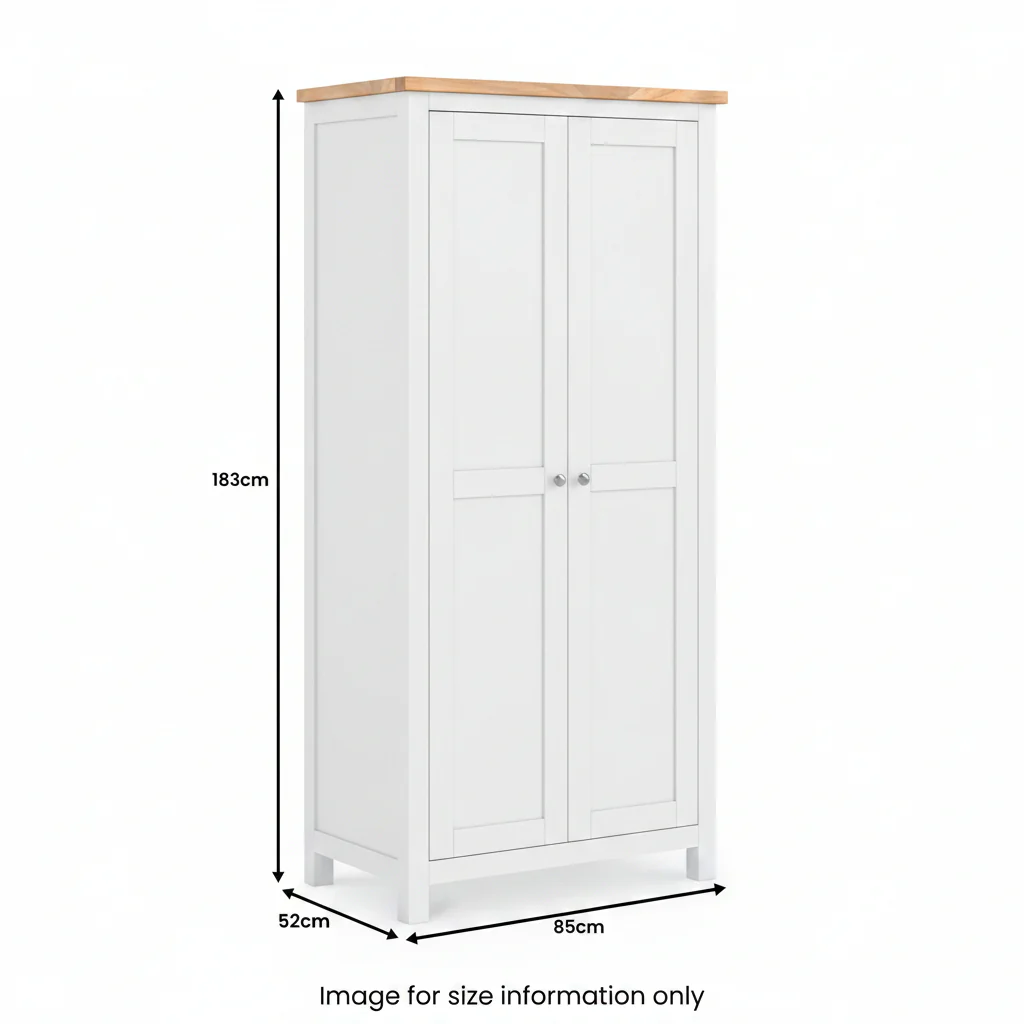 Farro Double Full Hanging Wardrobe - Image 25