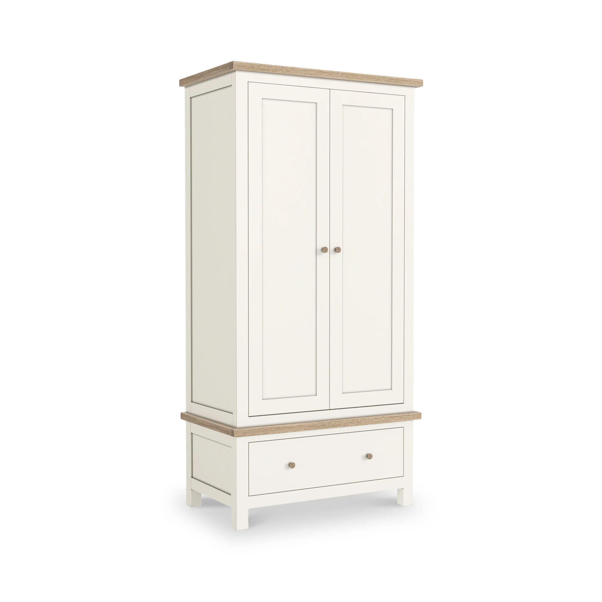 Farro Double Wardrobe with Drawers - Image 26