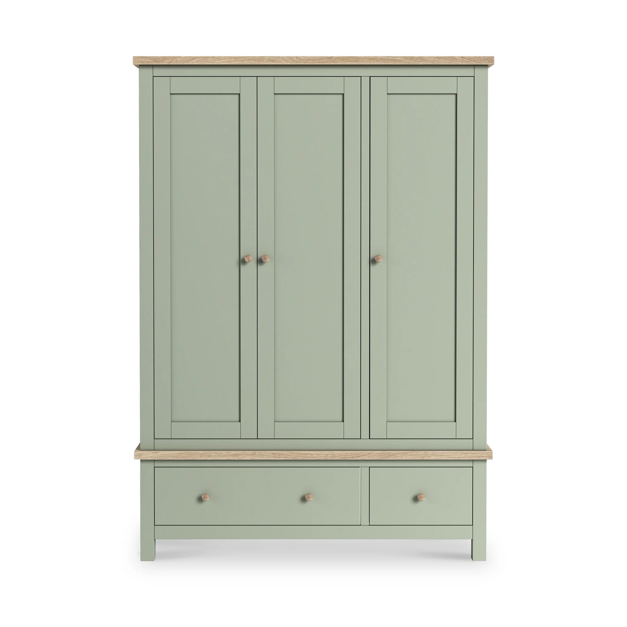 Farro Triple Wardrobe with Drawers - Image 25