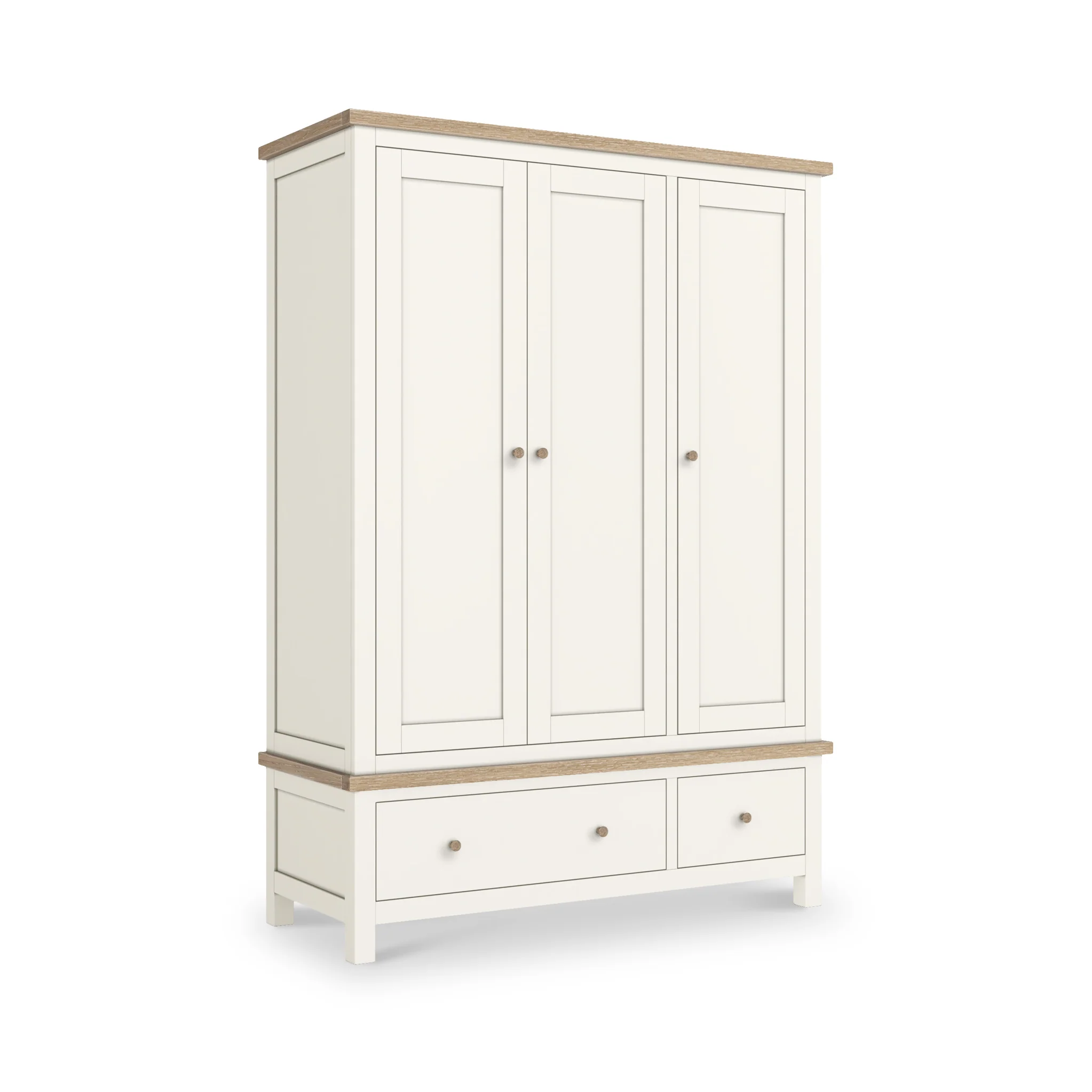 Farro Triple Wardrobe with Drawers - Image 32