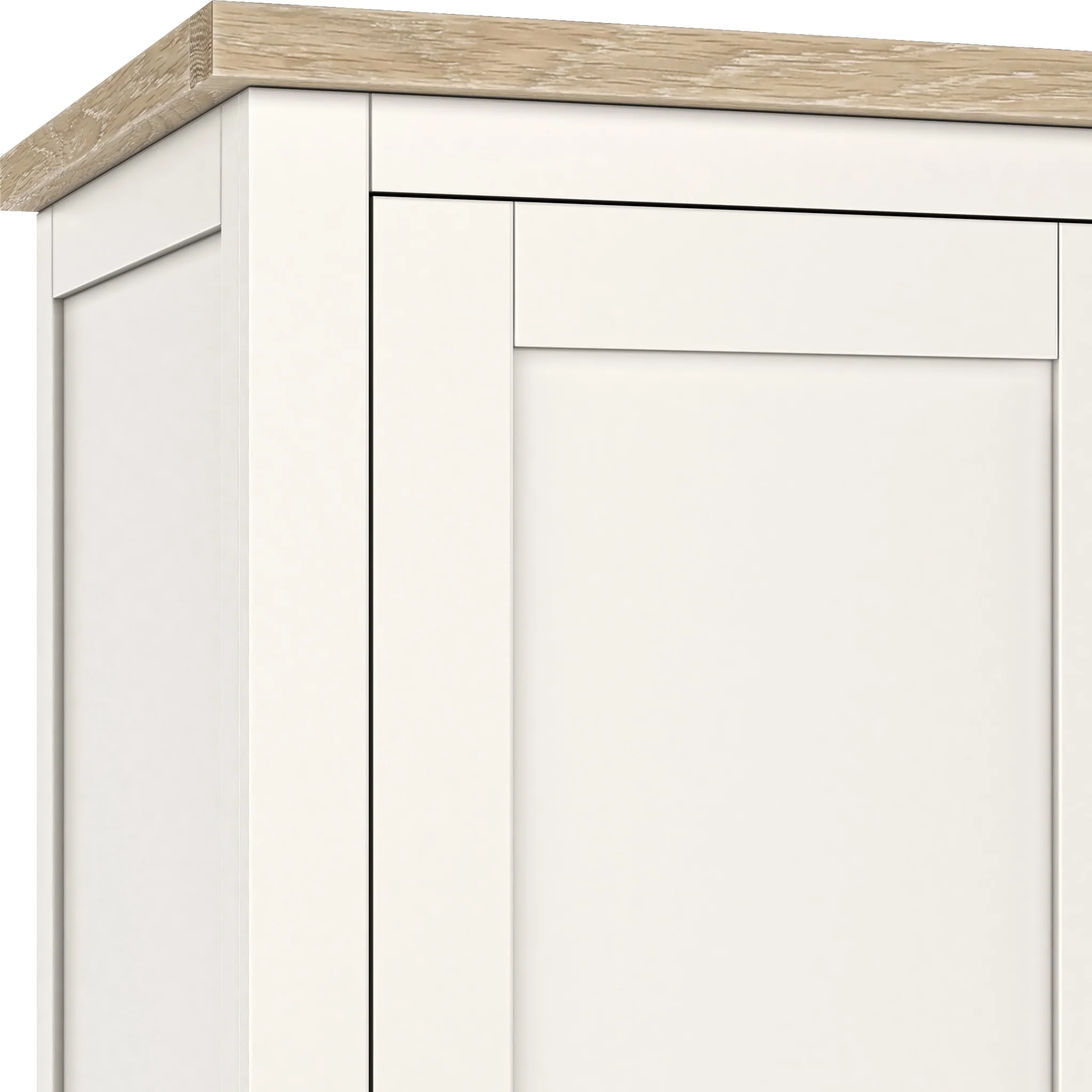 Farro Triple Wardrobe with Drawers - Image 36