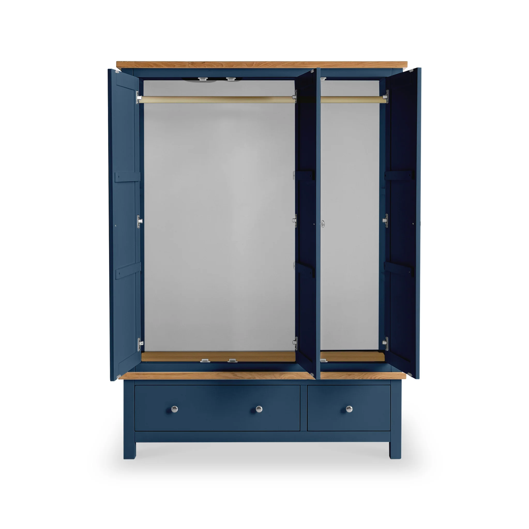 Farro Triple Wardrobe with Drawers - Image 50