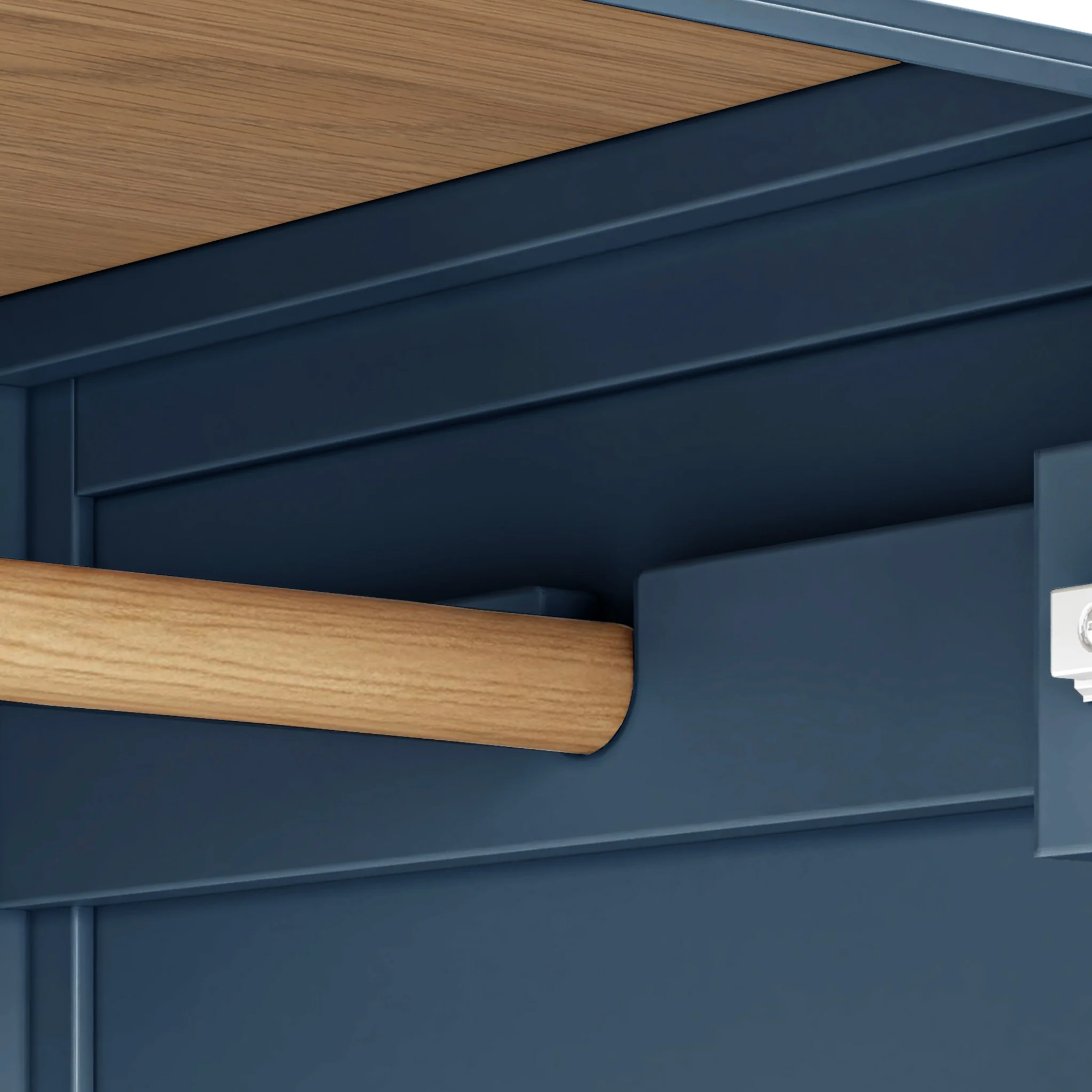 Farro Triple Wardrobe with Drawers - Image 51
