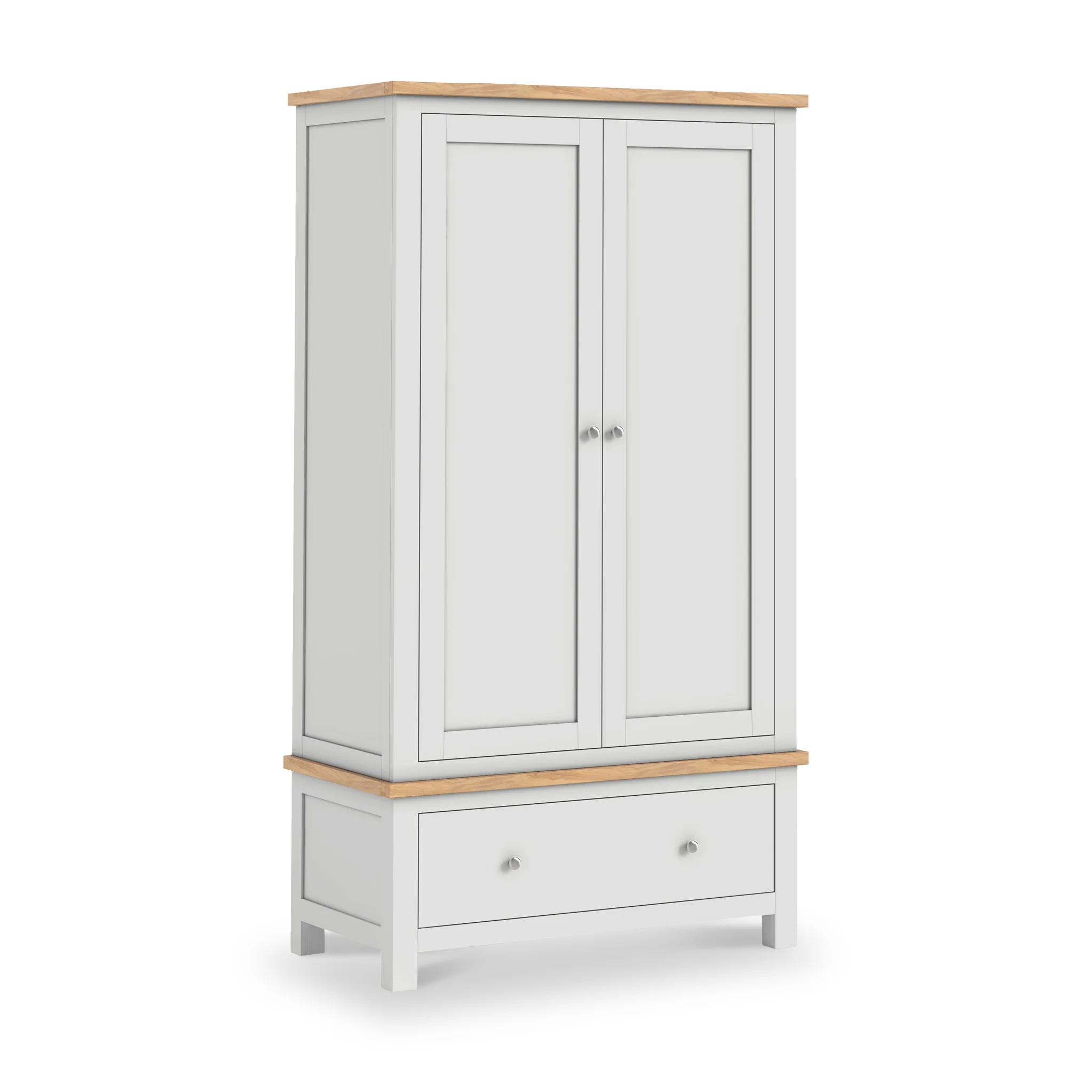 Farro XL Double Wardrobe with Drawer - Image 15