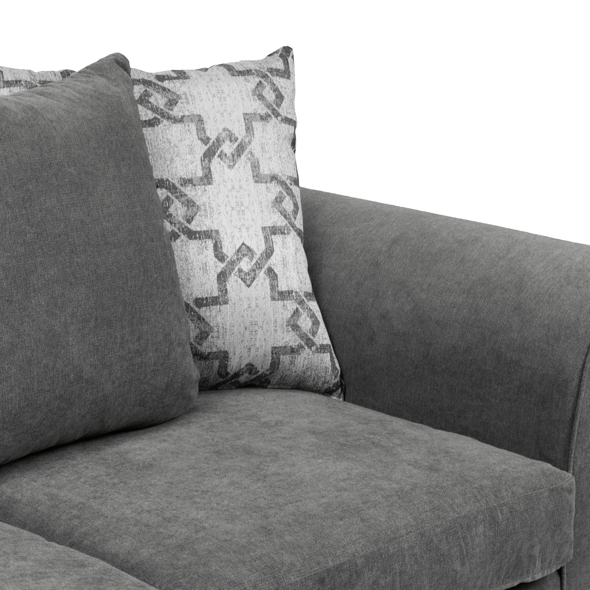 Fernley Chenille Corner Sofa - Image 15