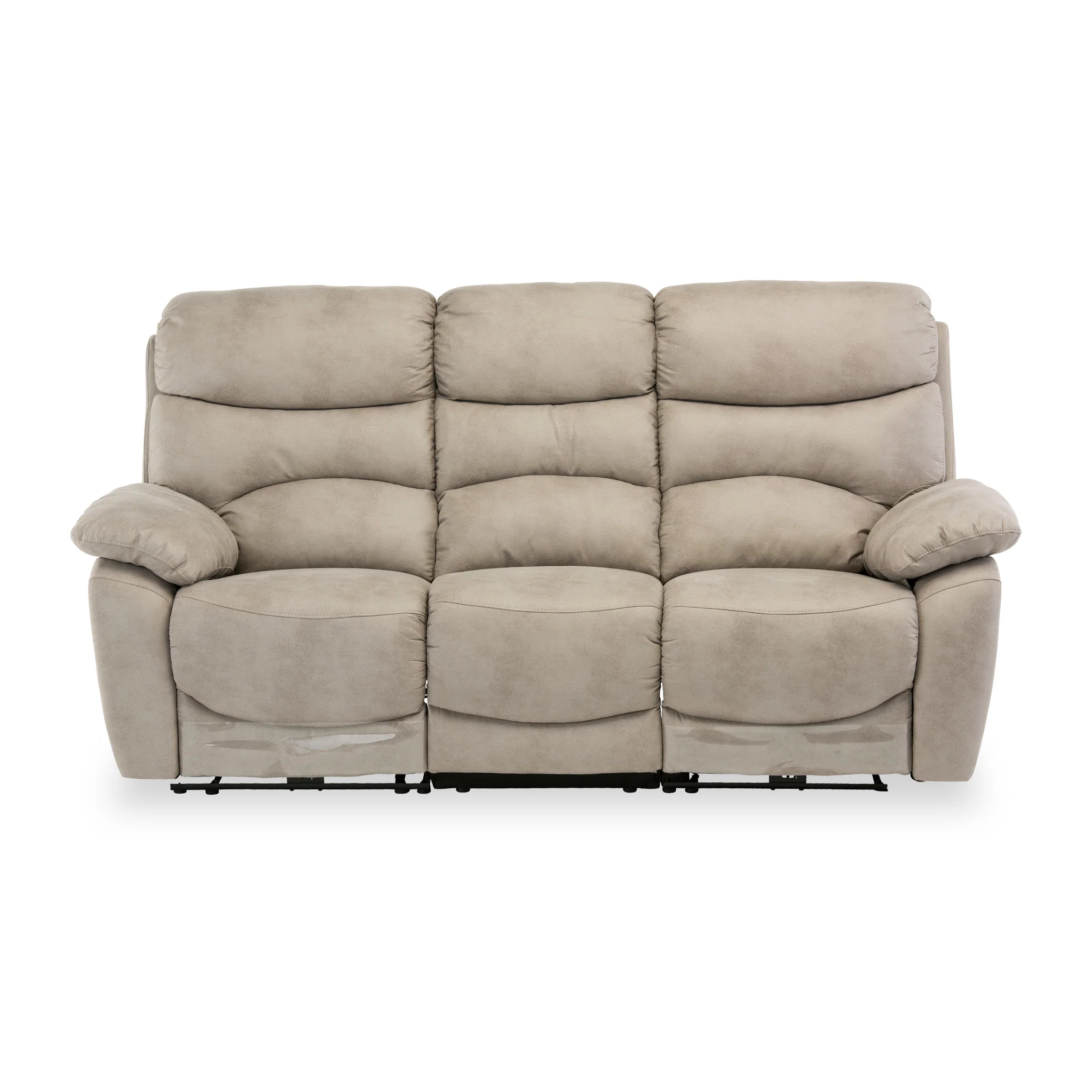 Fraser Fabric Power Reclining 3 Seater Sofa