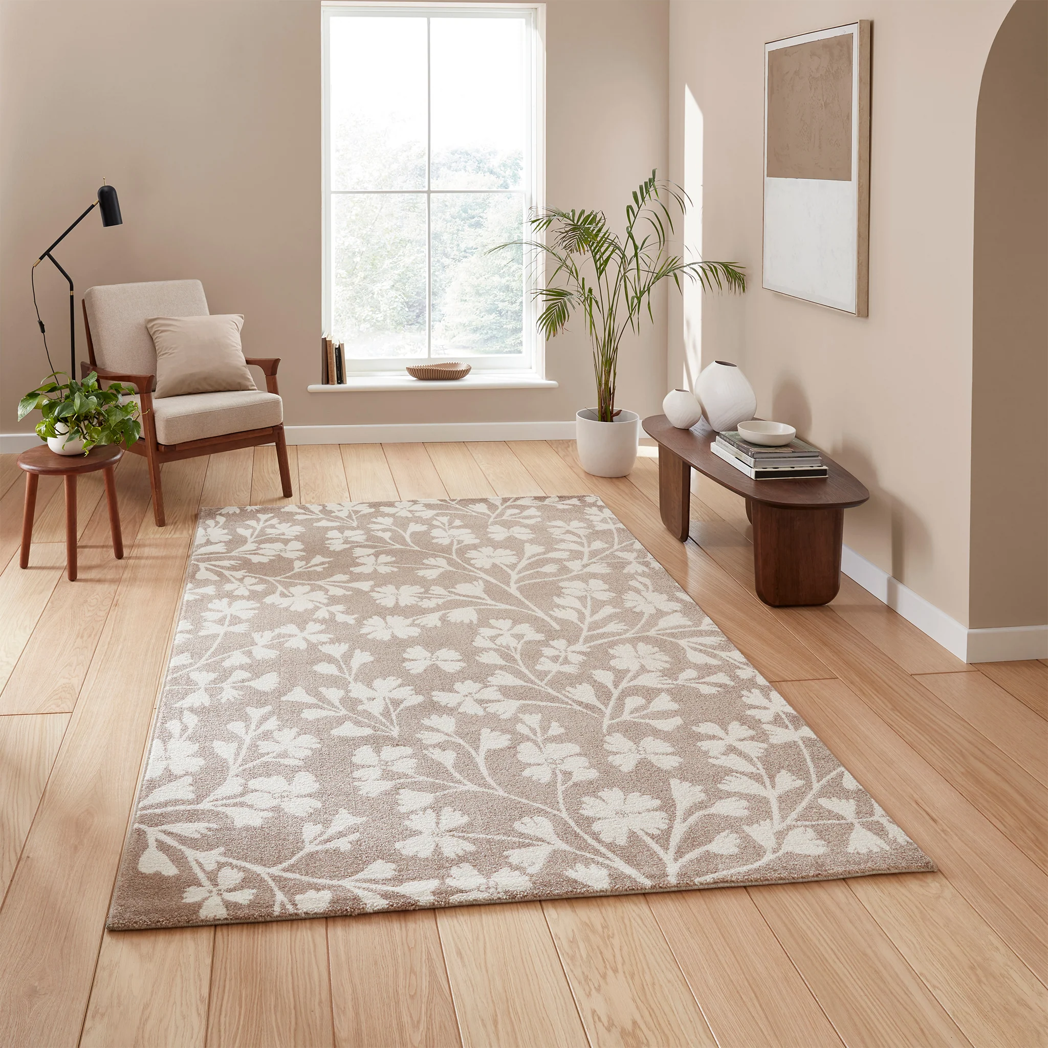 Grace Floral Rug - Image 11