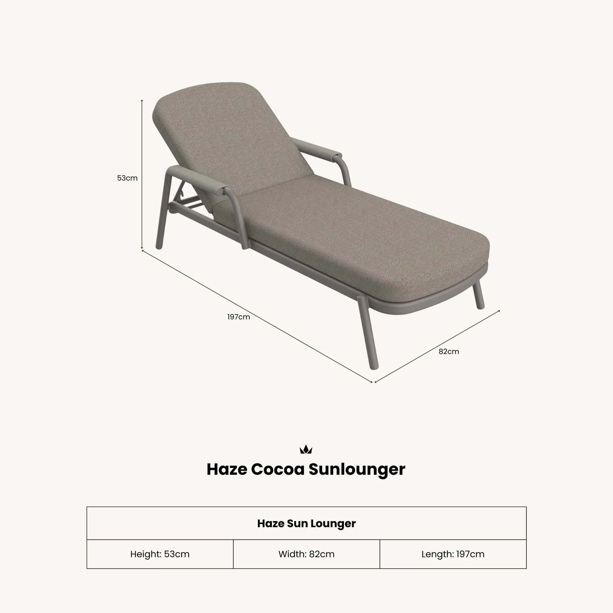 Haze Sunlounger - Image 11