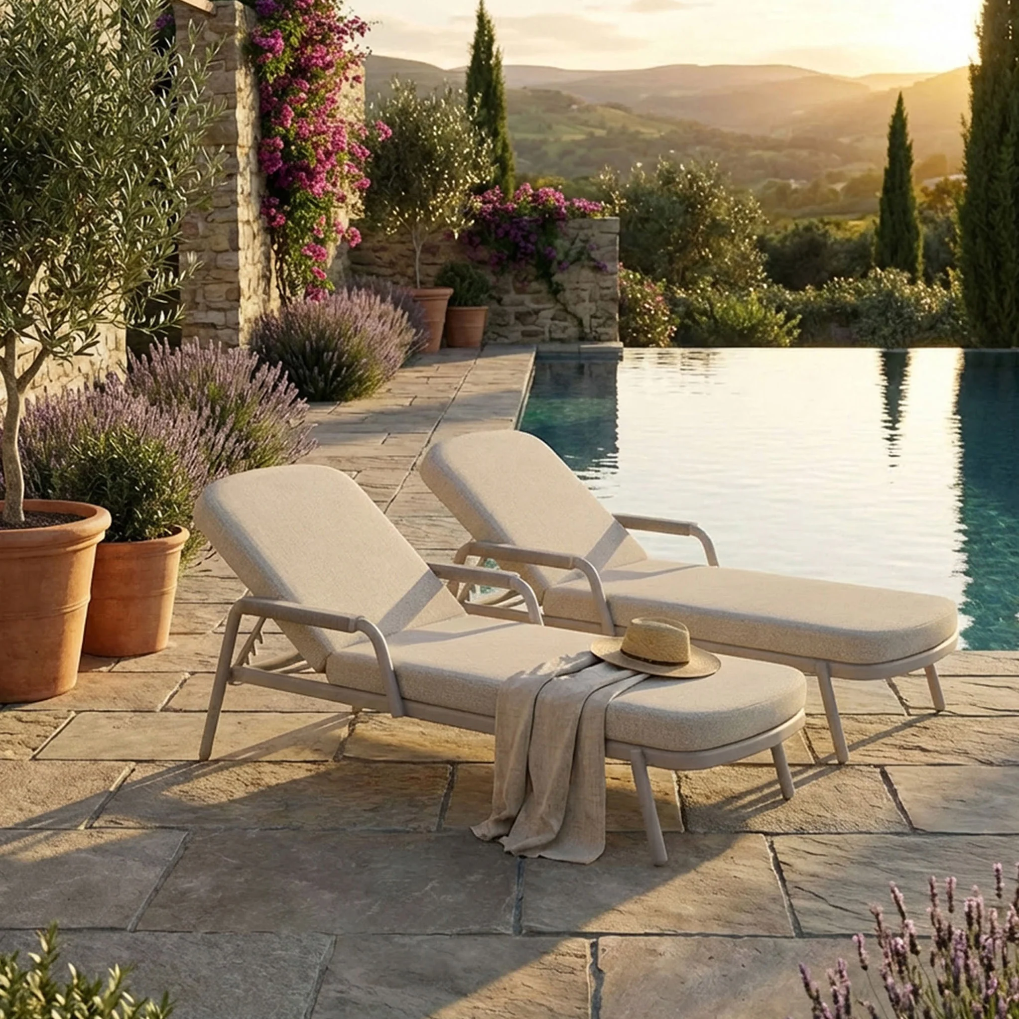 Haze Sunlounger - Image 3