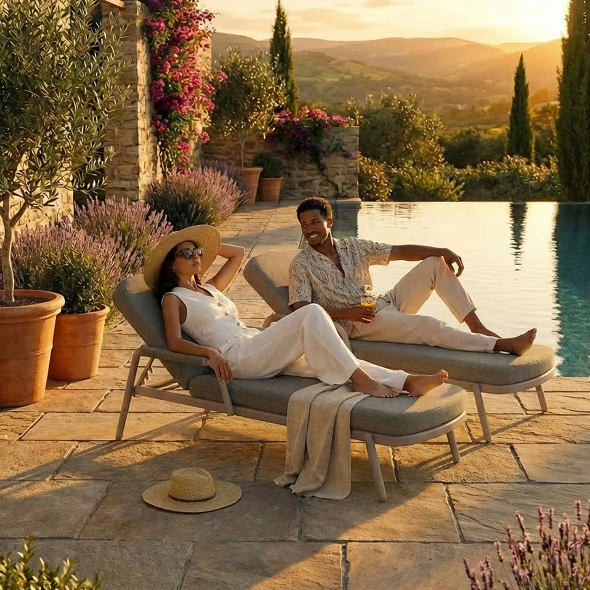 Haze Sunlounger - Image 6