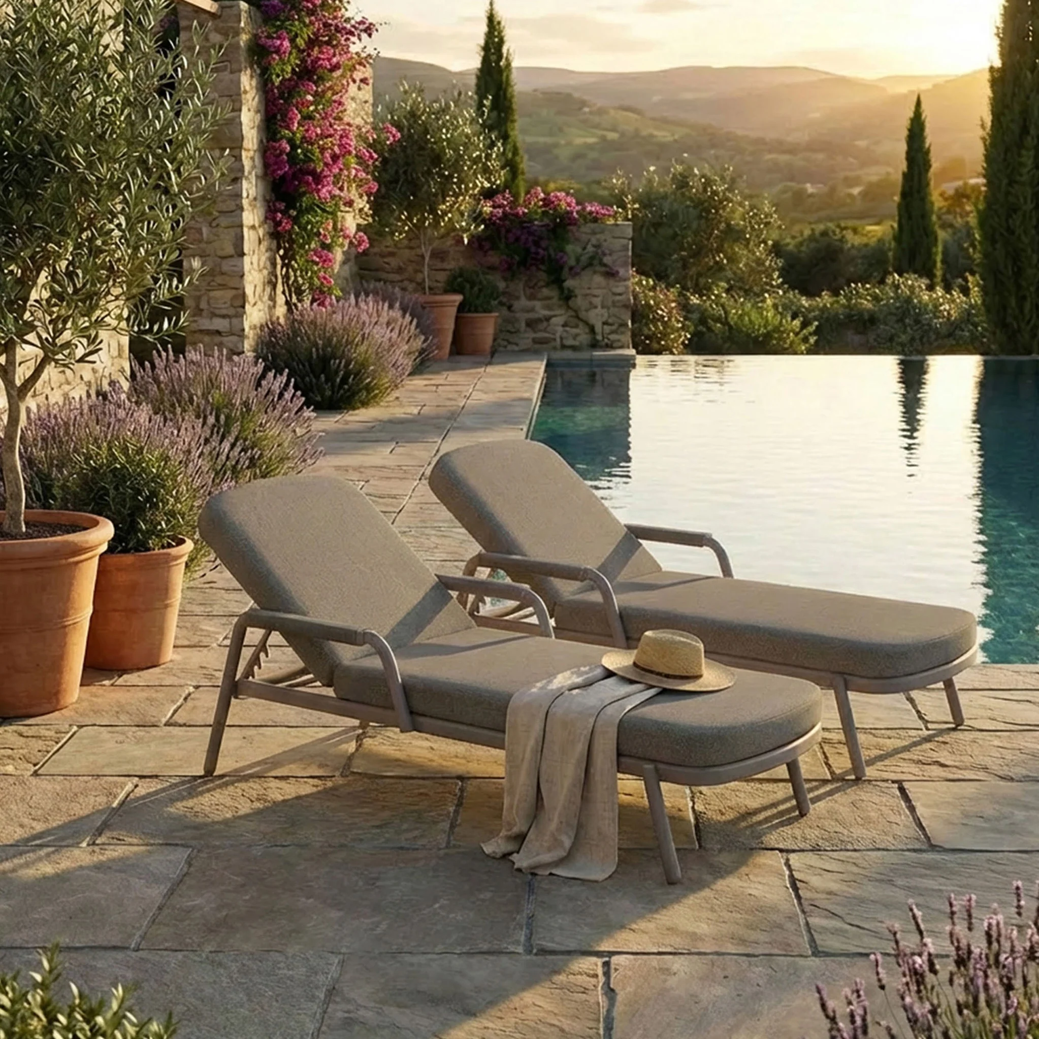 Haze Sunlounger - Image 8