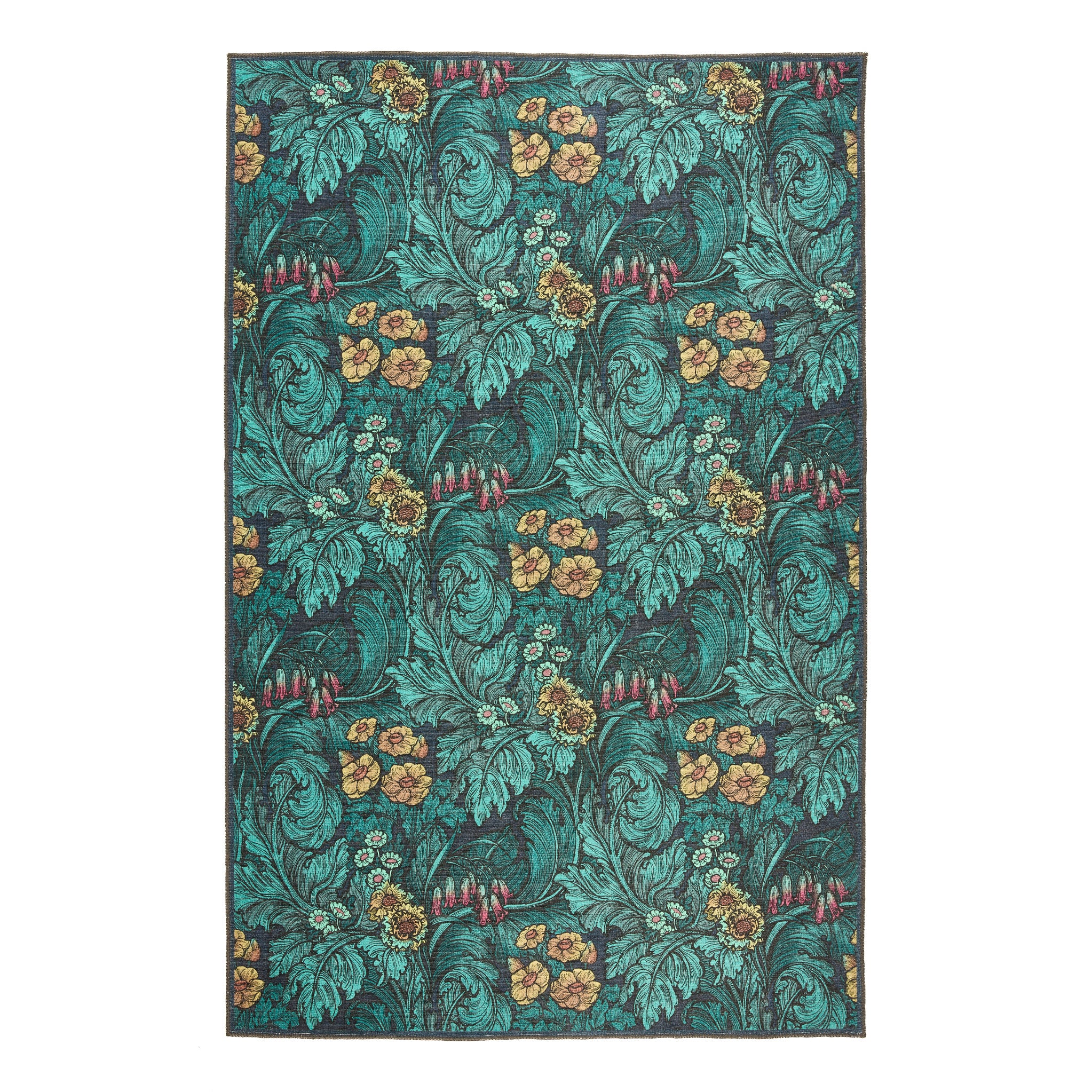 Hedgerovia Washable Flatweave Rug