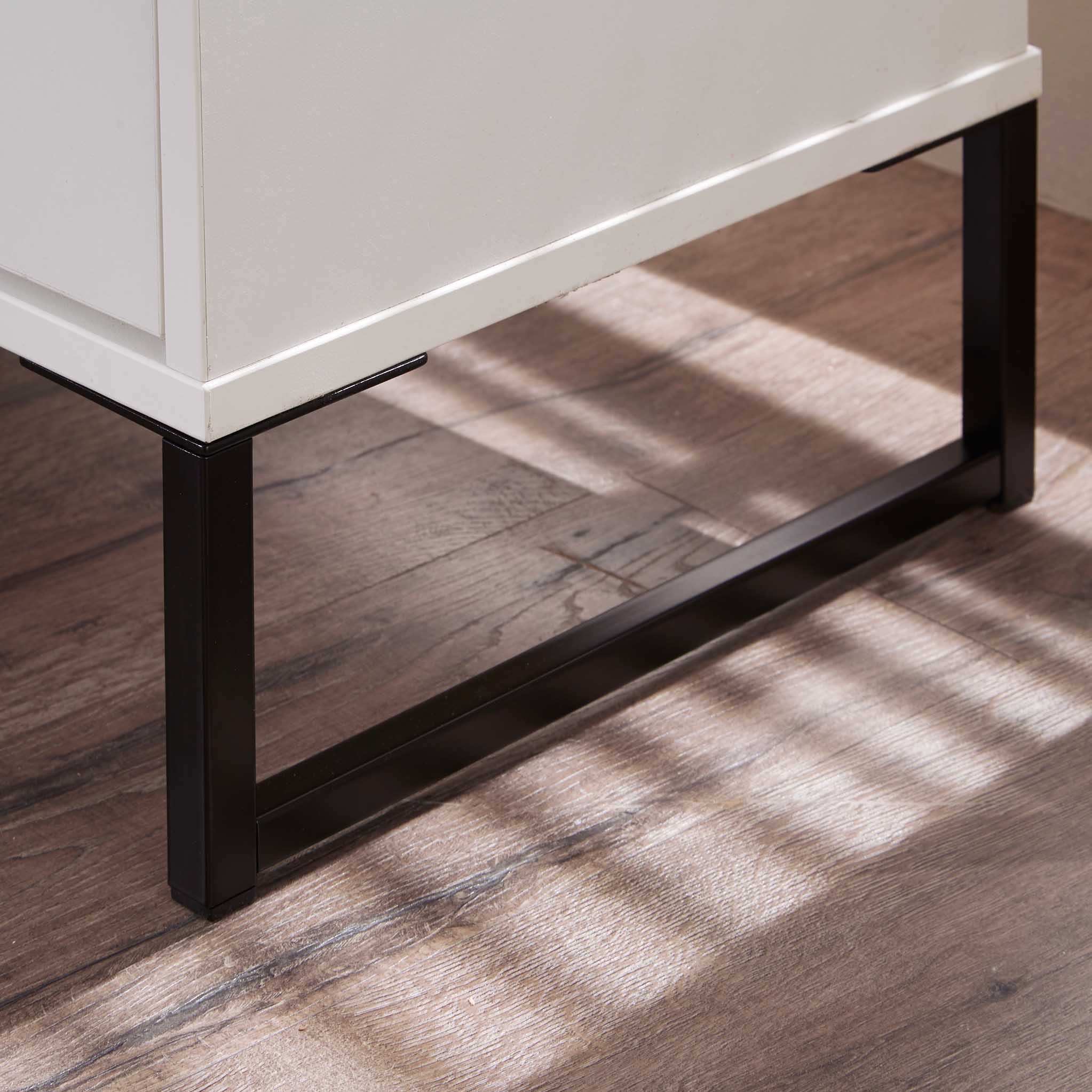 Hudson 2 Drawer Bedside Table - Image 7